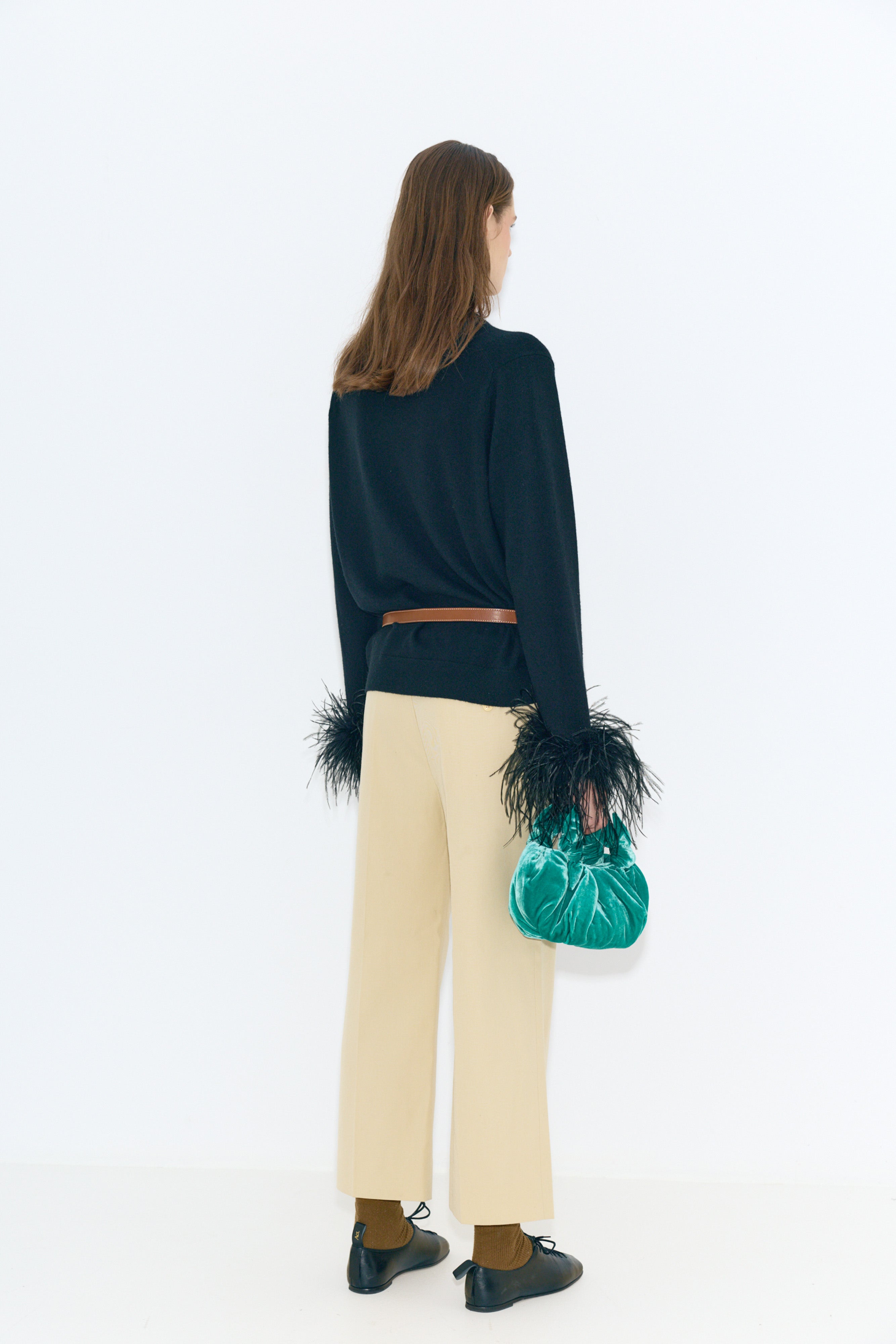 Patricia Cashmere Blend jumper Black