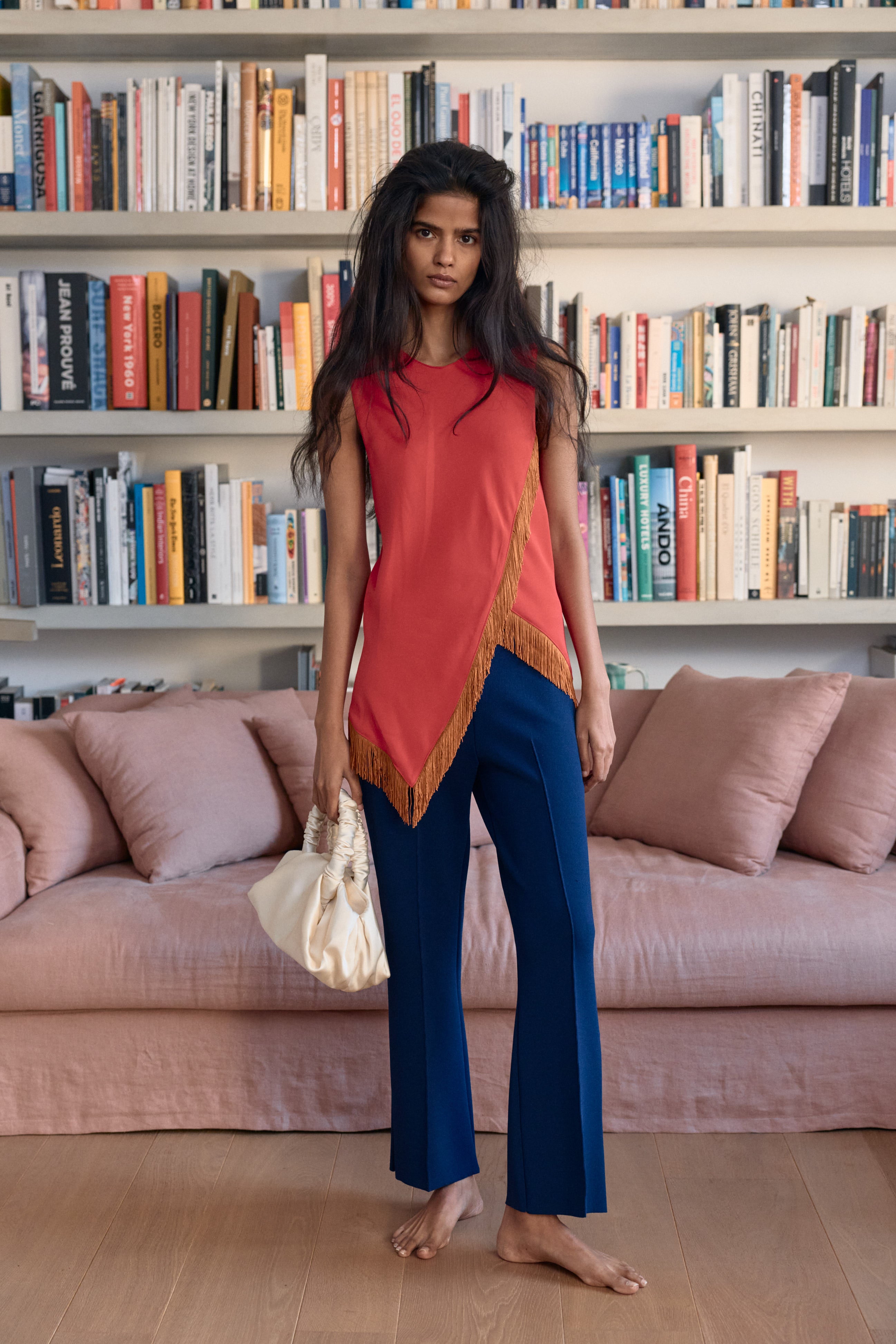 Pantalones Harriet Azul