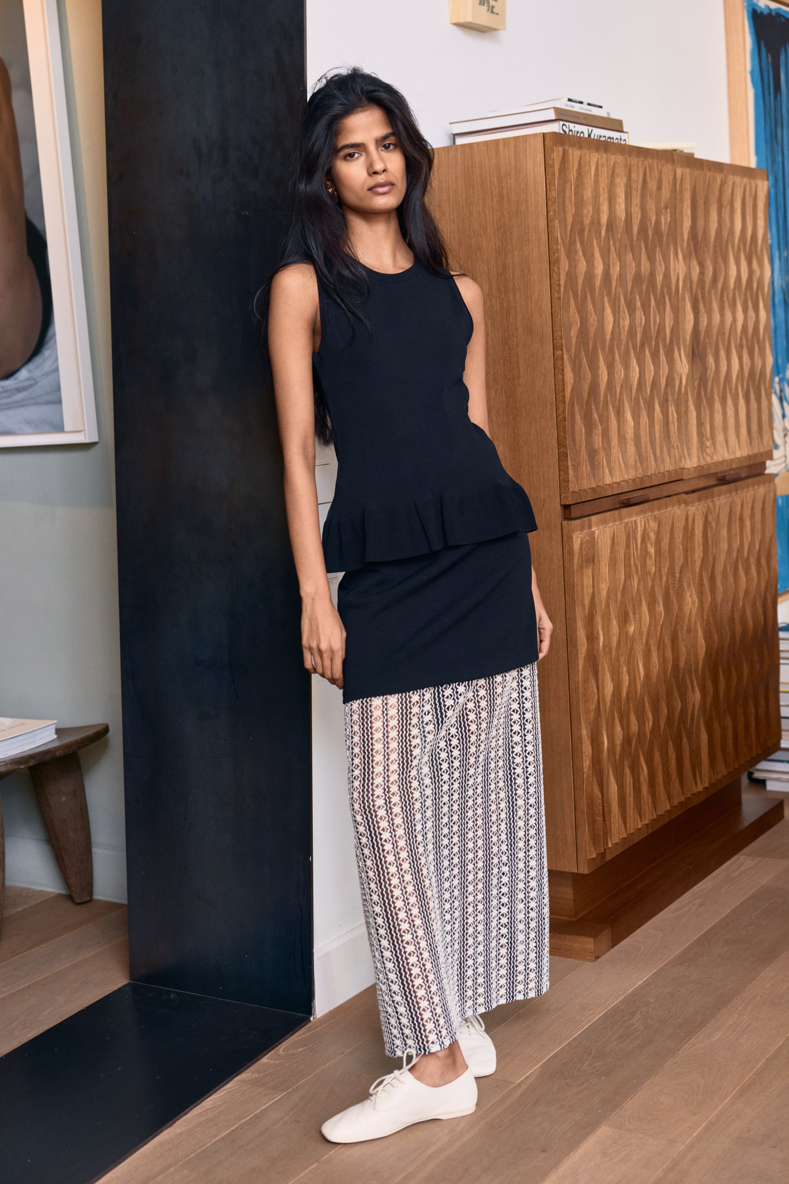 Carmen Top Black