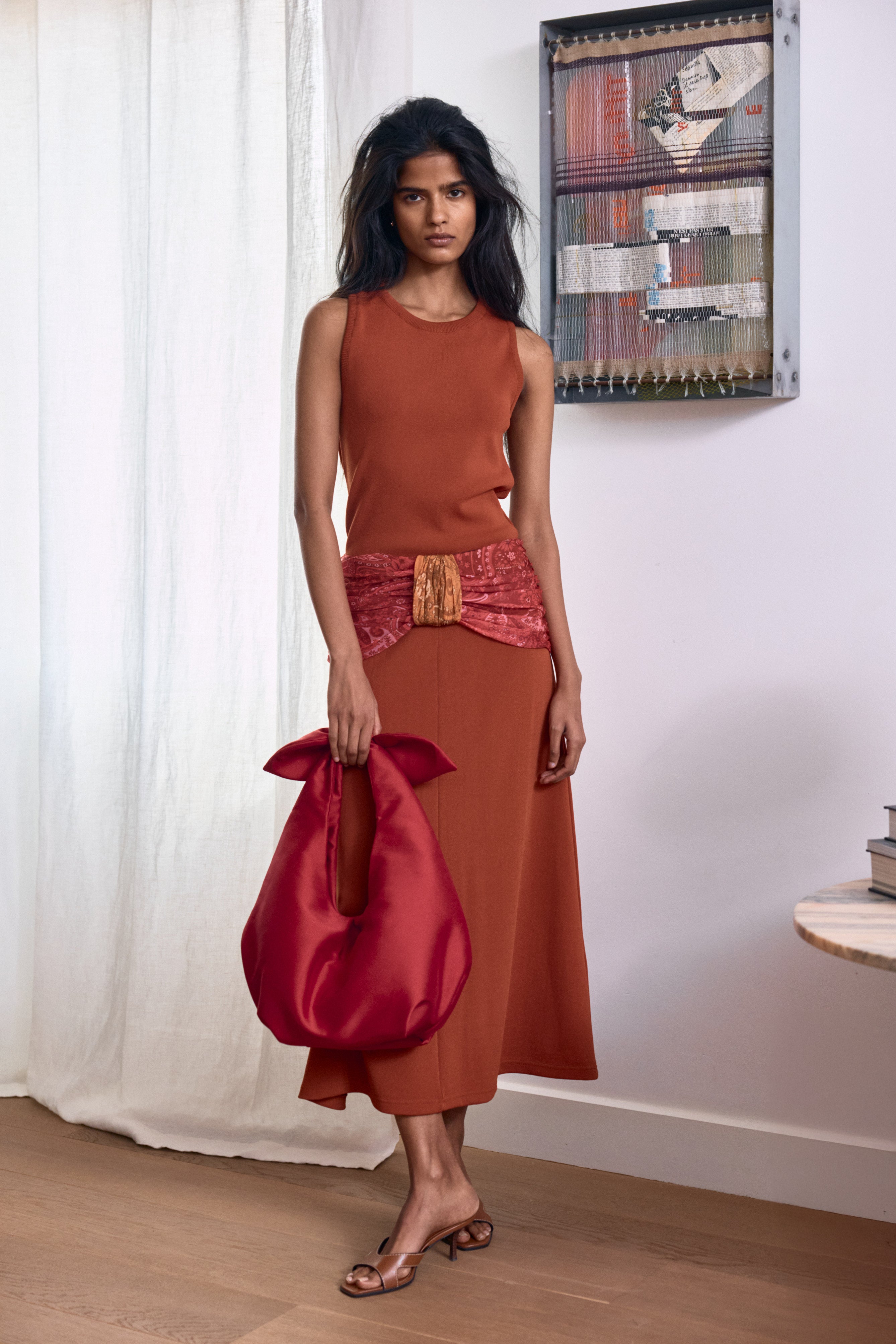 Elia Skirt Orange