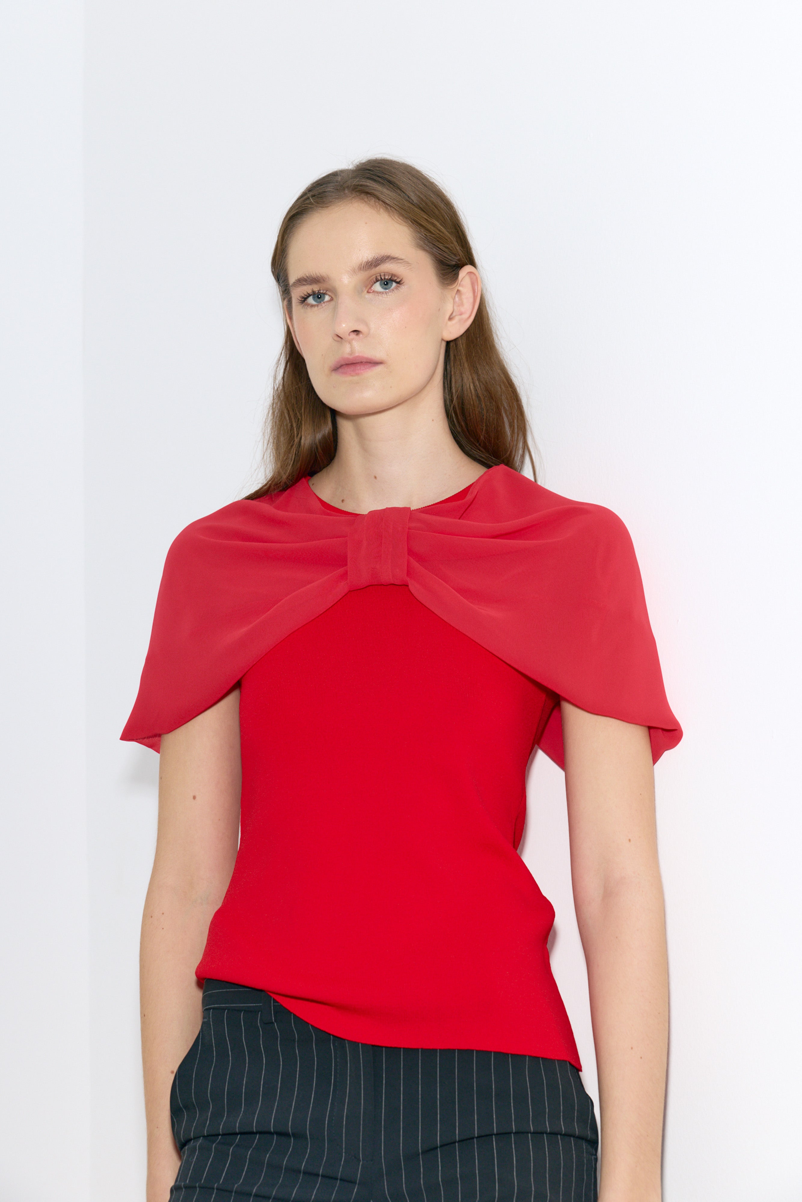 Cecilia Top Red