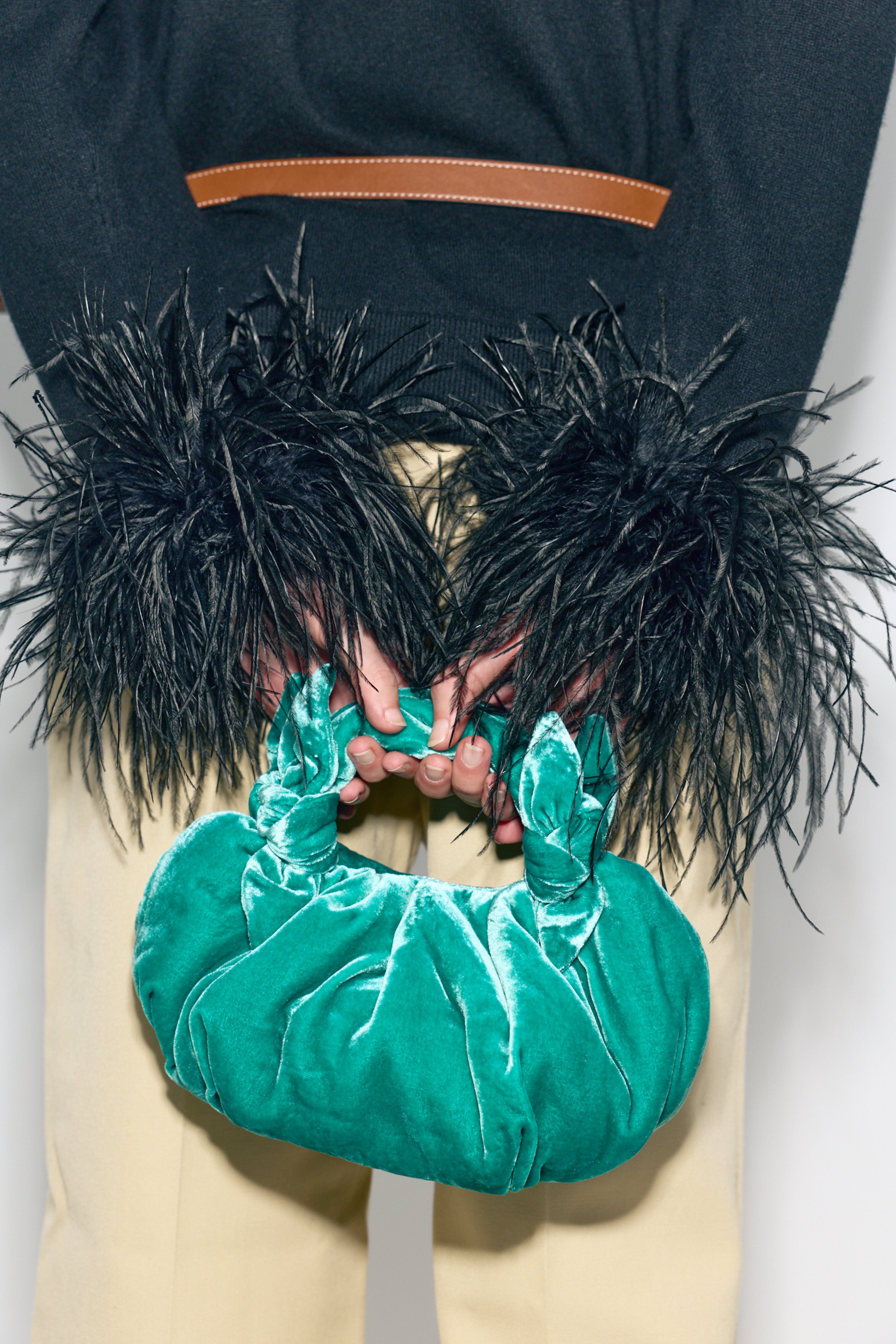 Patricia Cashmere Blend jumper Black