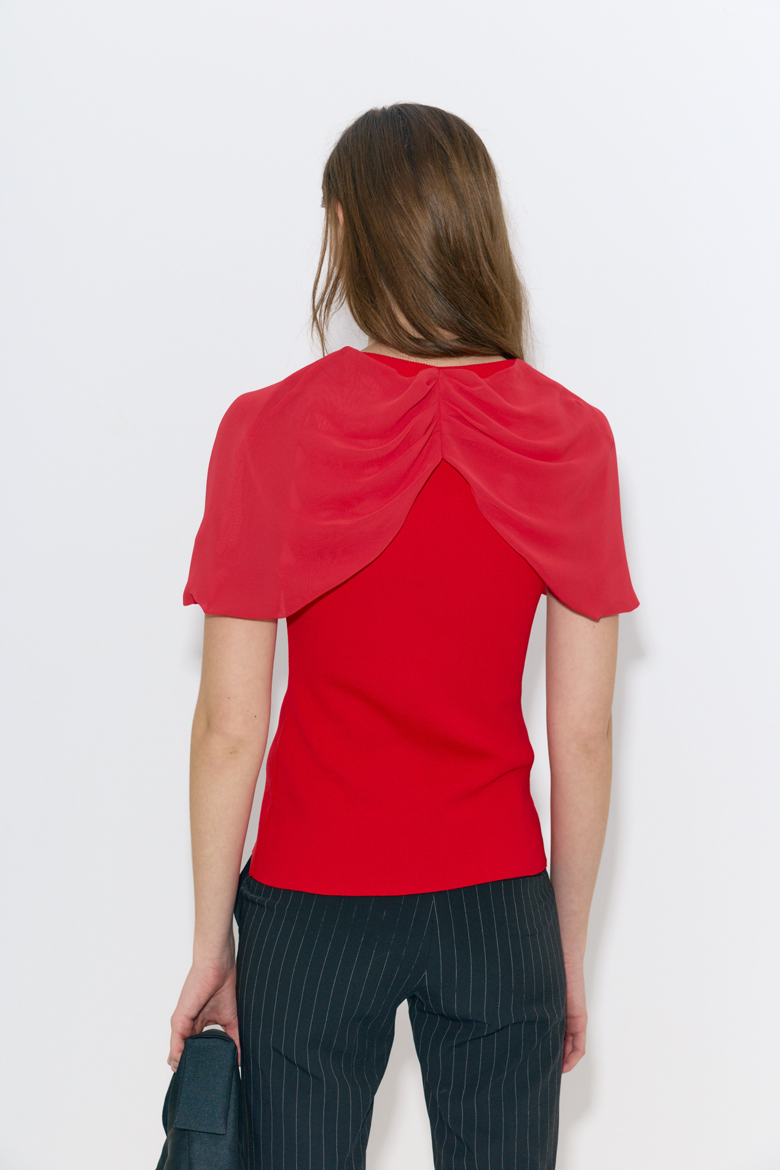 Cecilia Top Red