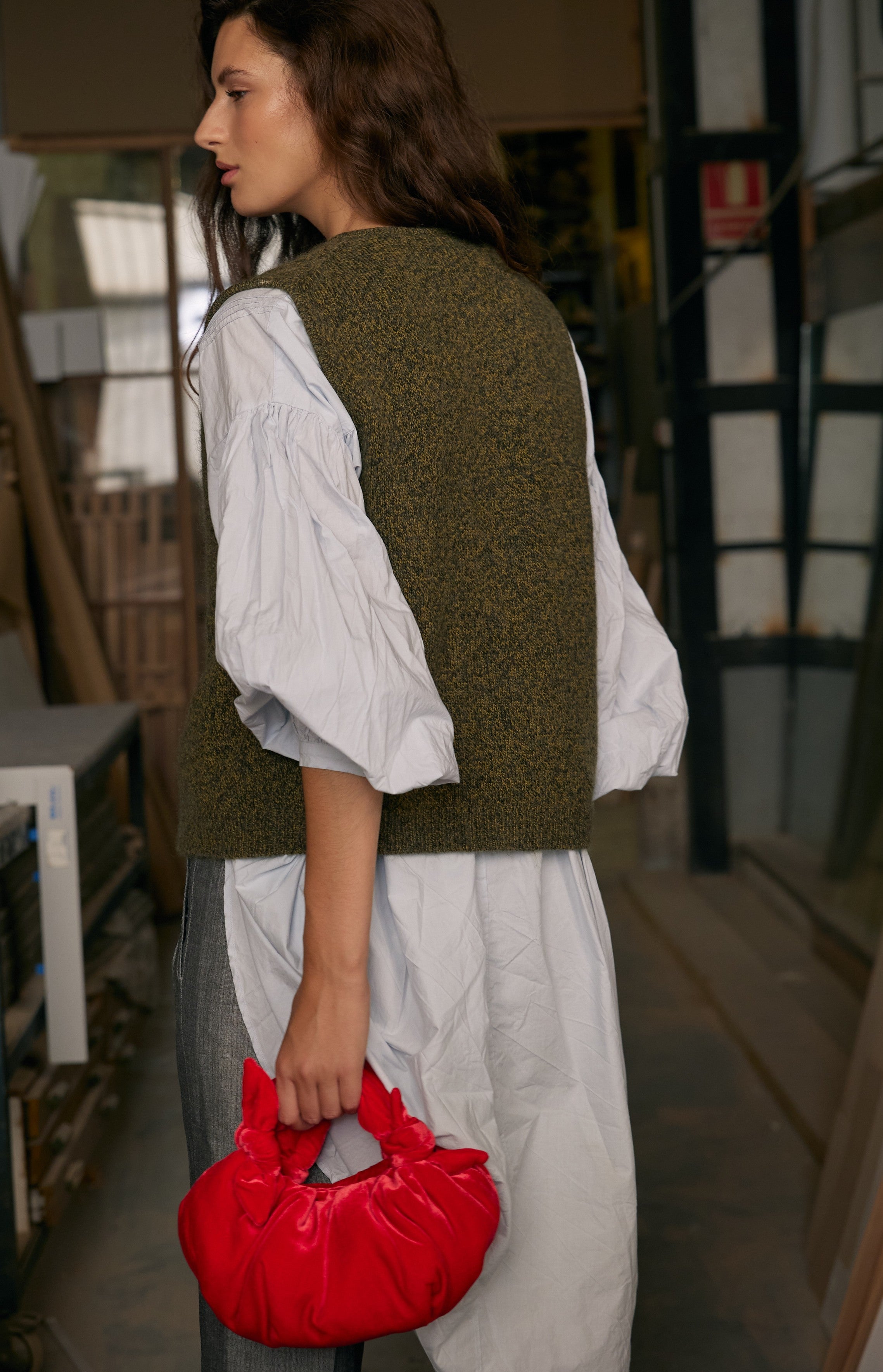 Bernatta Bag Red Velvet