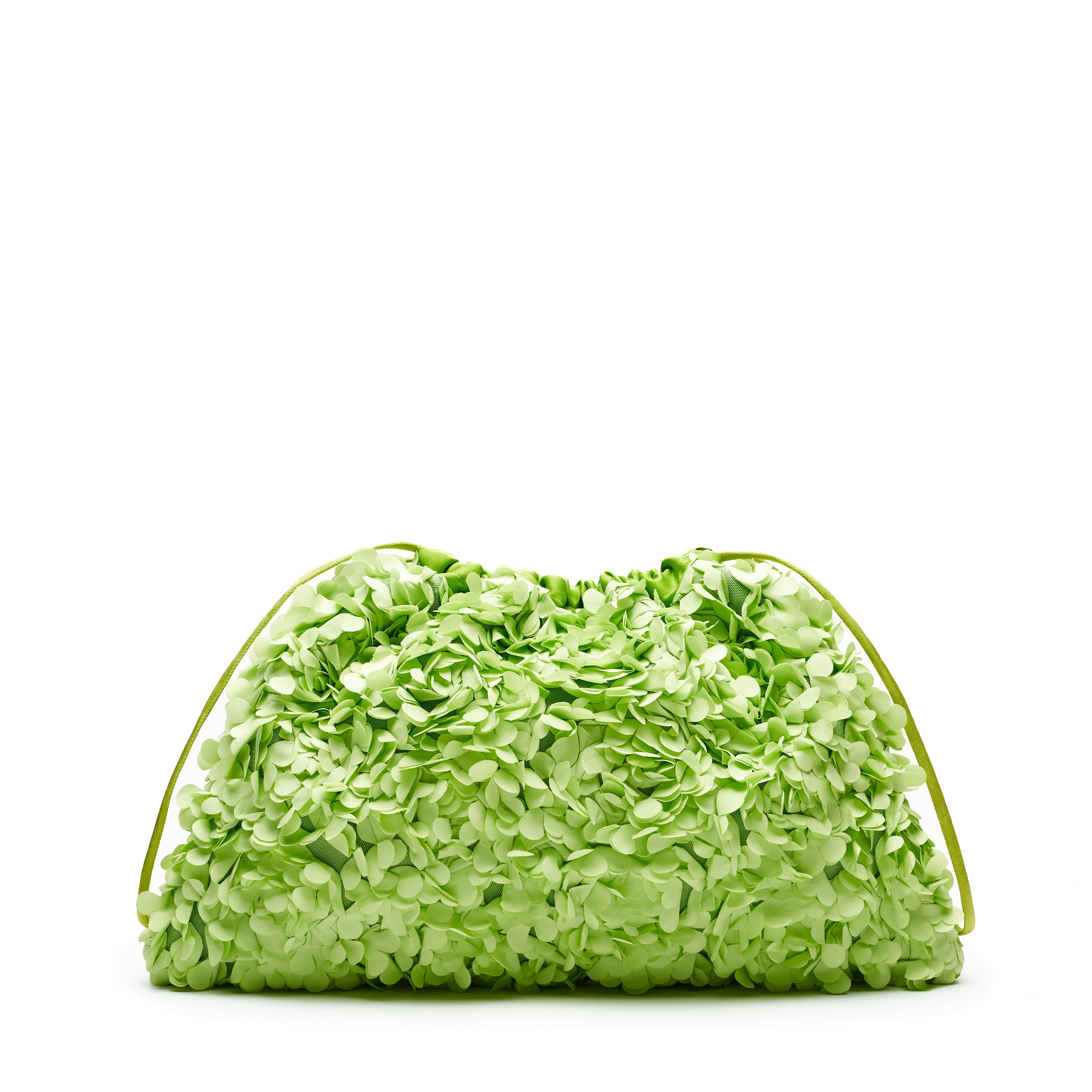 Omi Bag Flowers Green