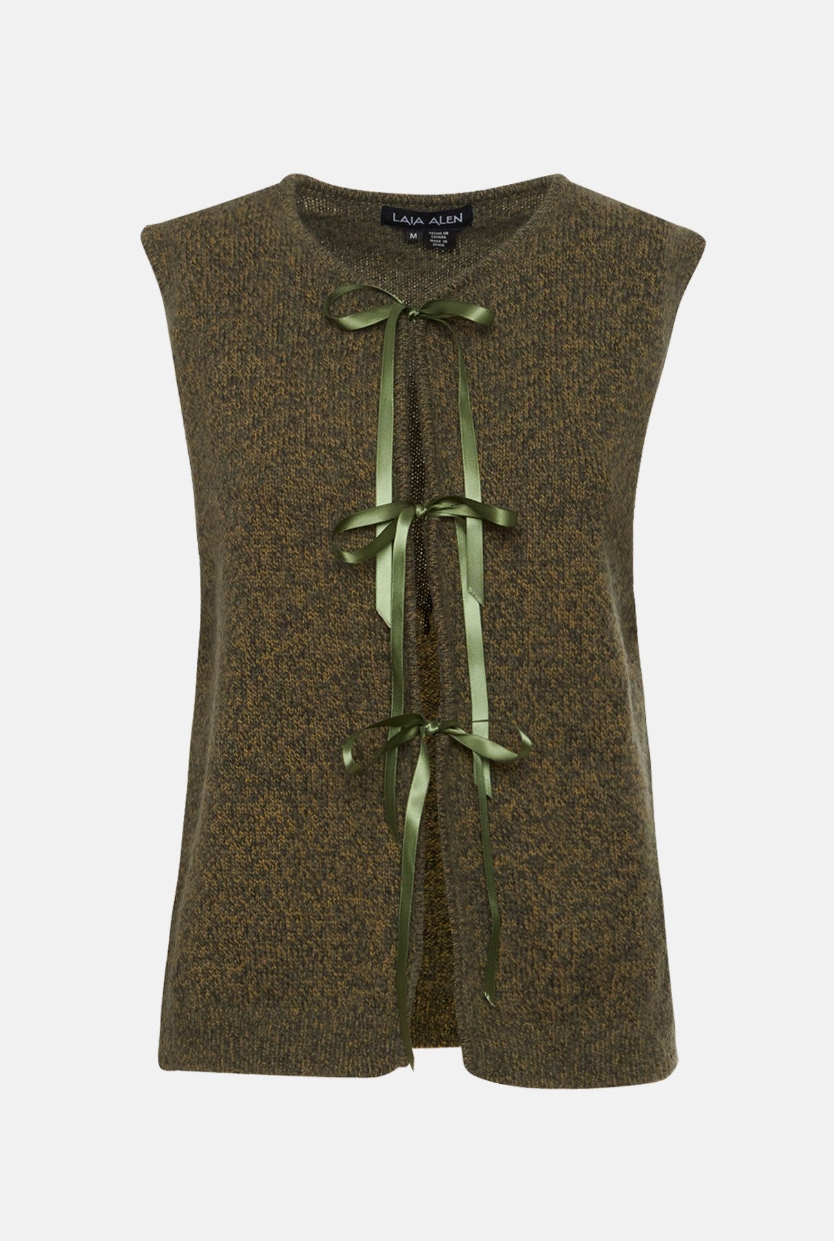 Mumi Bow Vest Olive