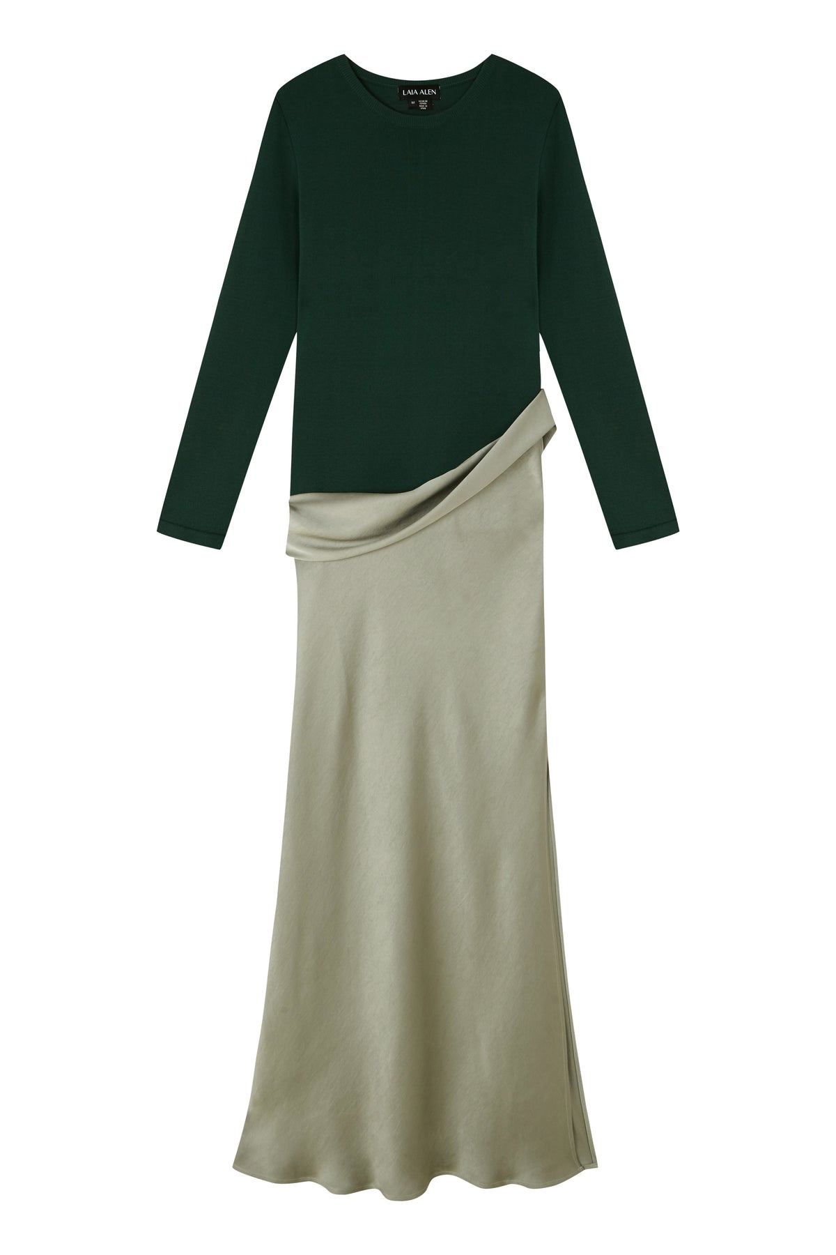 Vestido de invierno Nani caqui