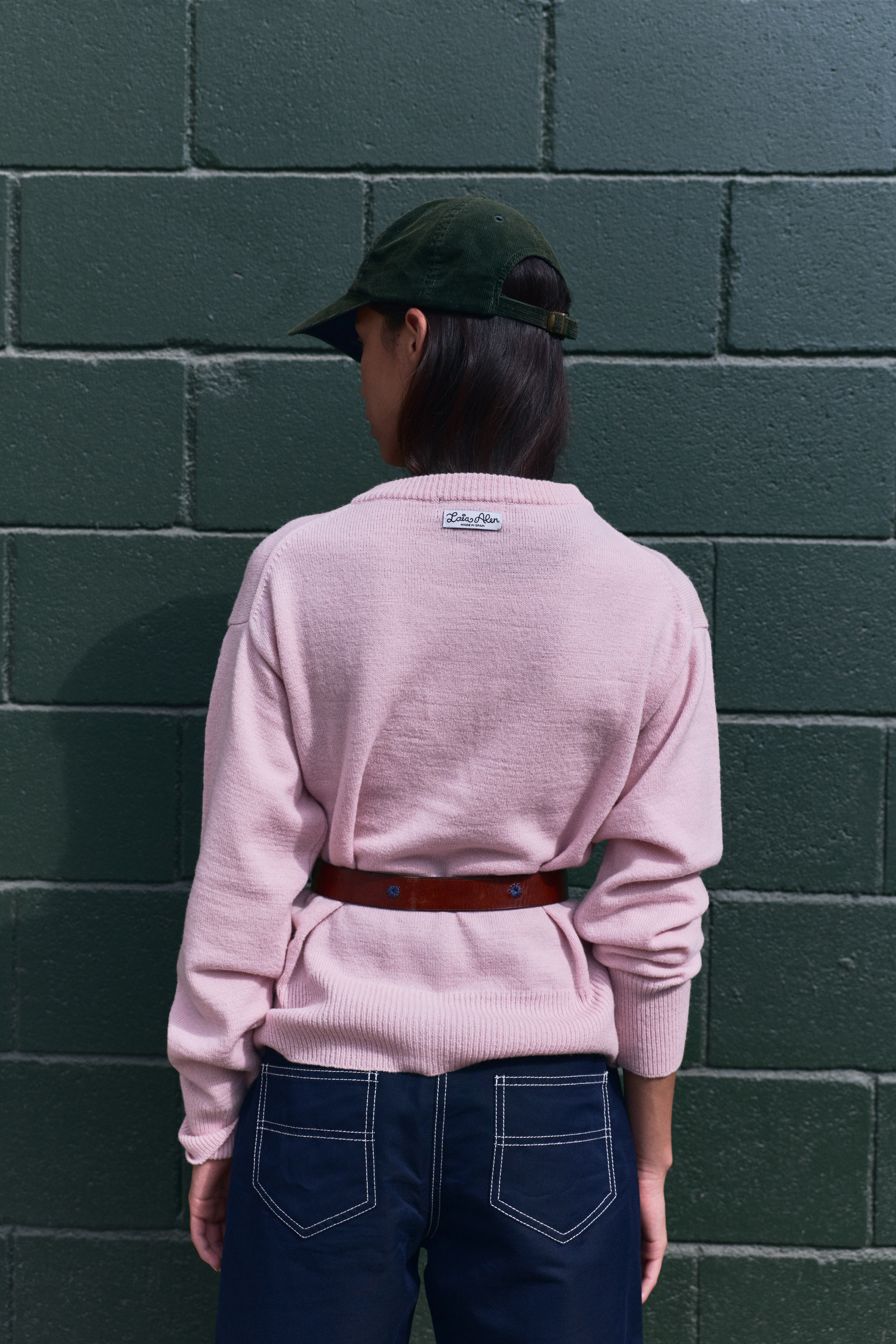 Kent Cardigan Pink