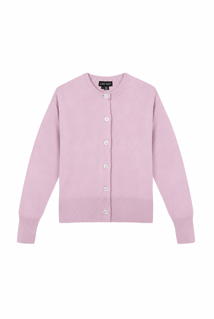Kent Cardigan Pink