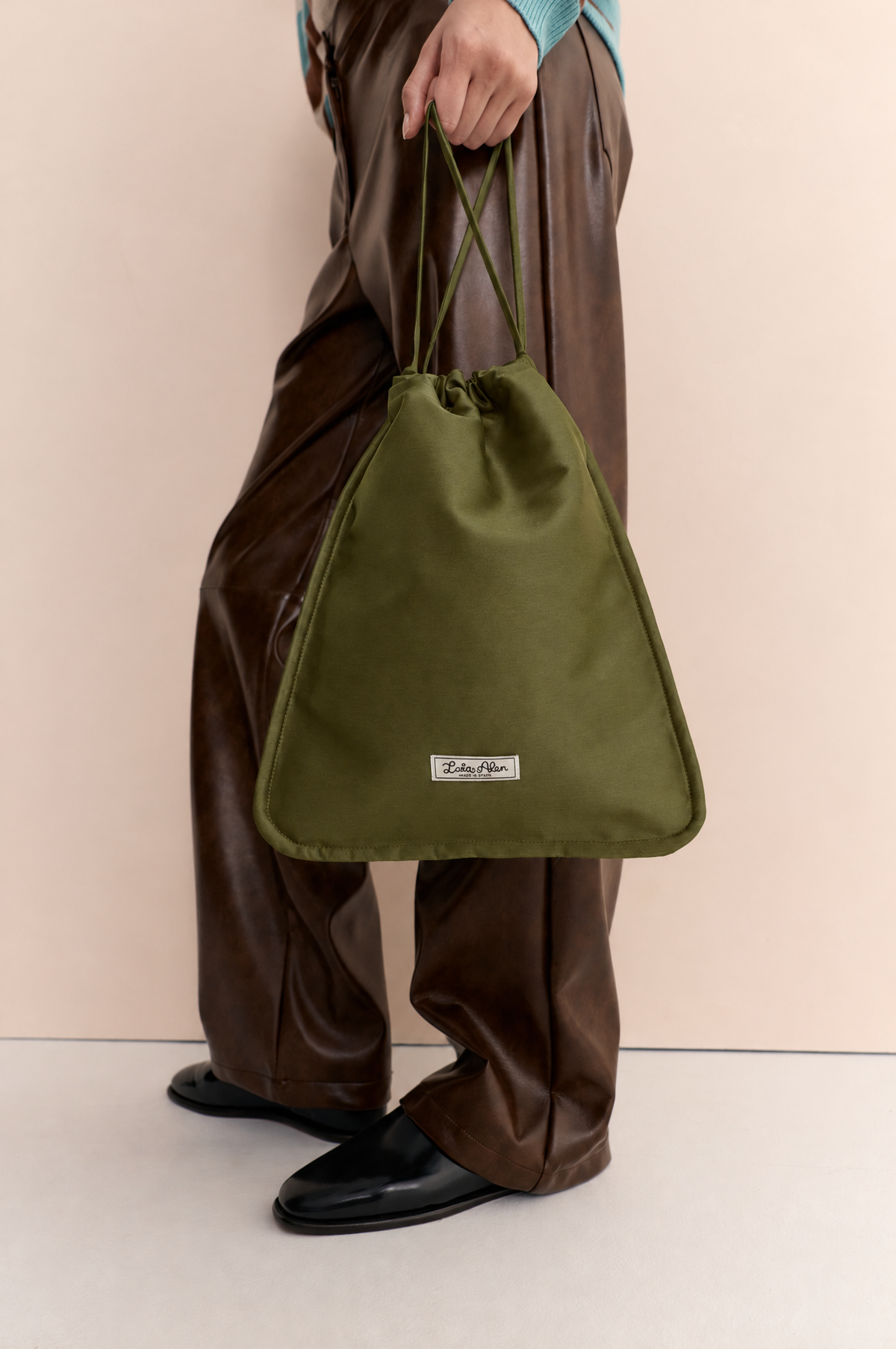 Bolsito Clara Khaki