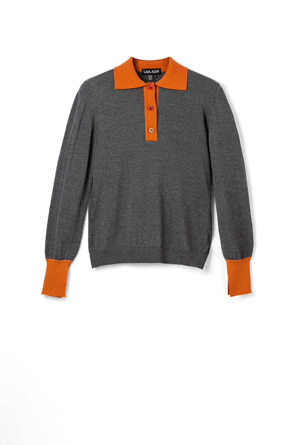 Camille Polo Grey
