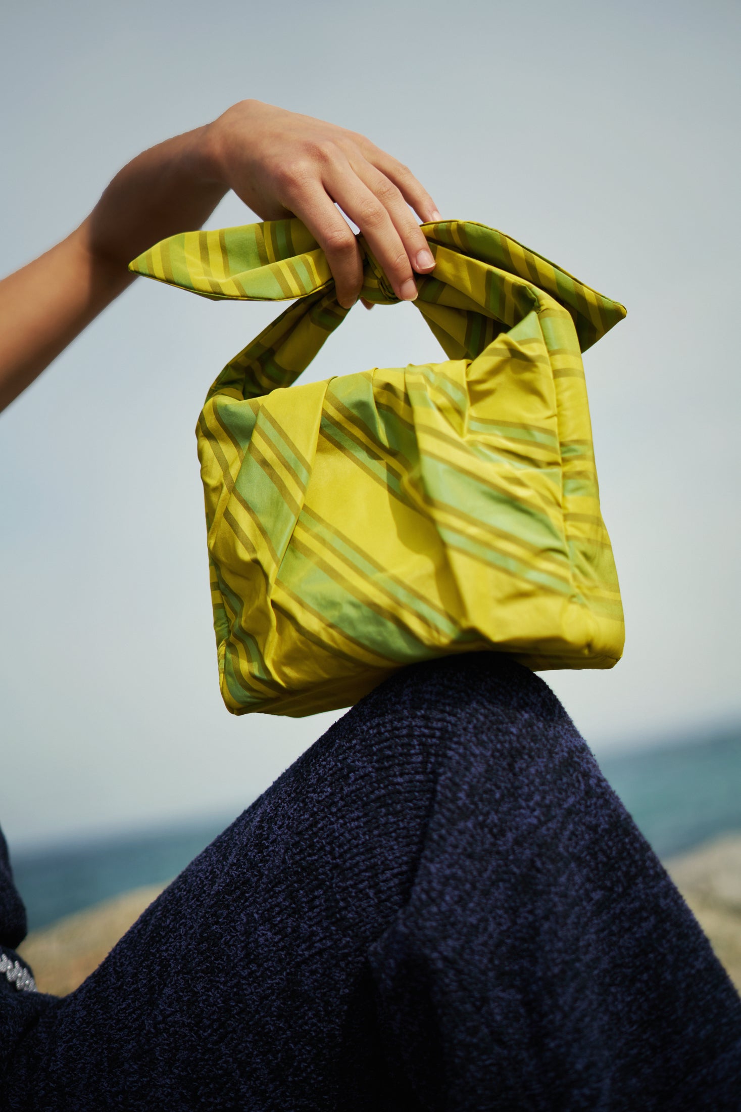 Mary Bag Stripe Lima