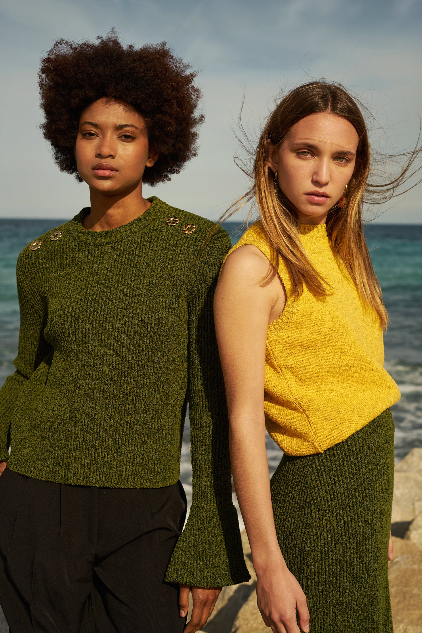 Blanca Top Yellow