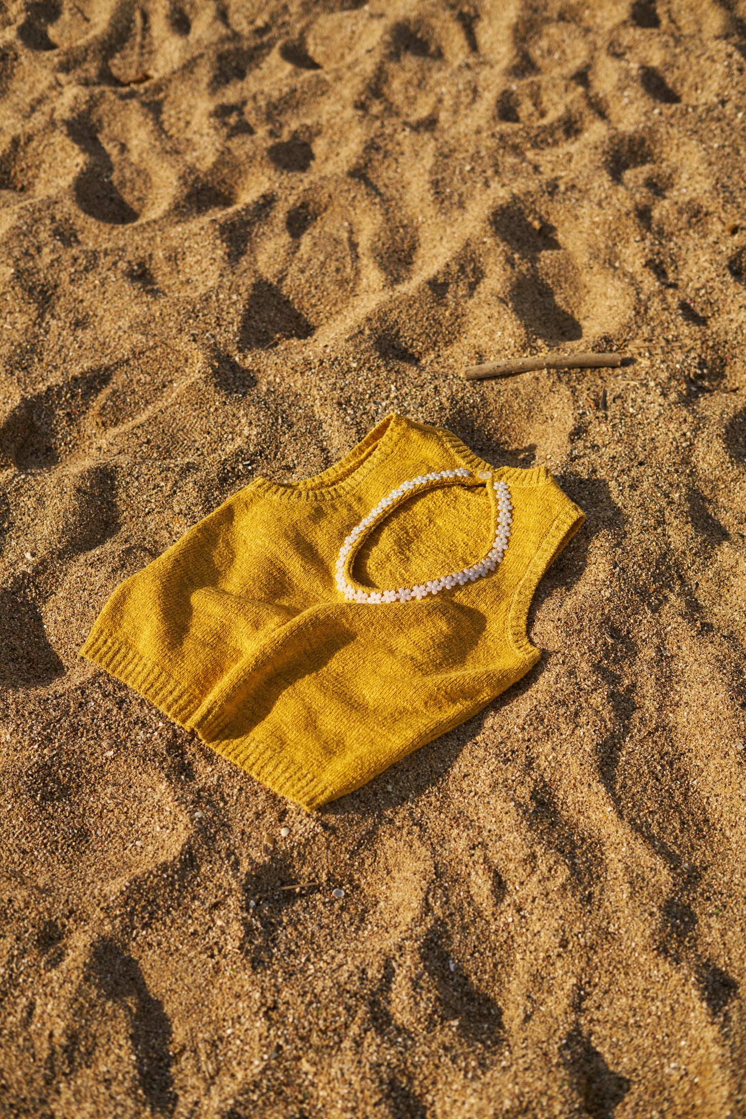 Blanca Top Yellow