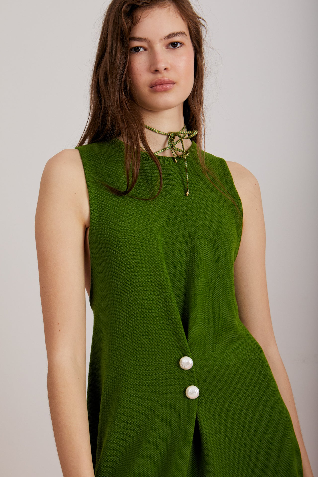 Ari Green Dress