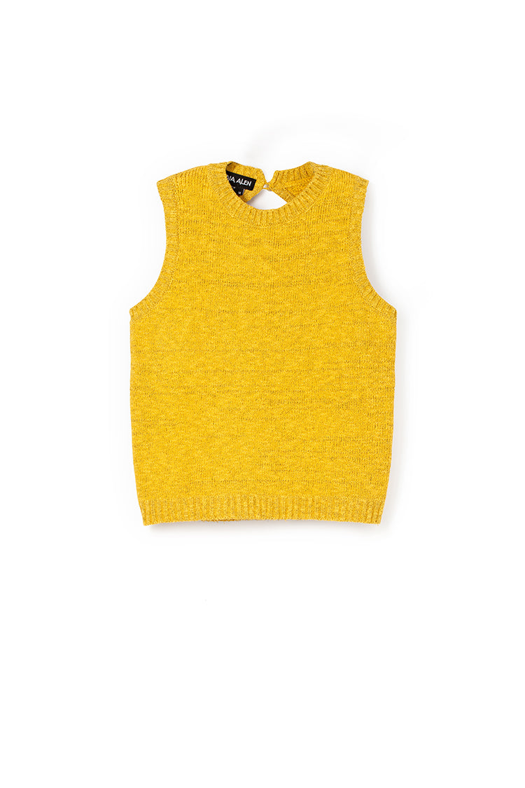 Blanca Top Yellow