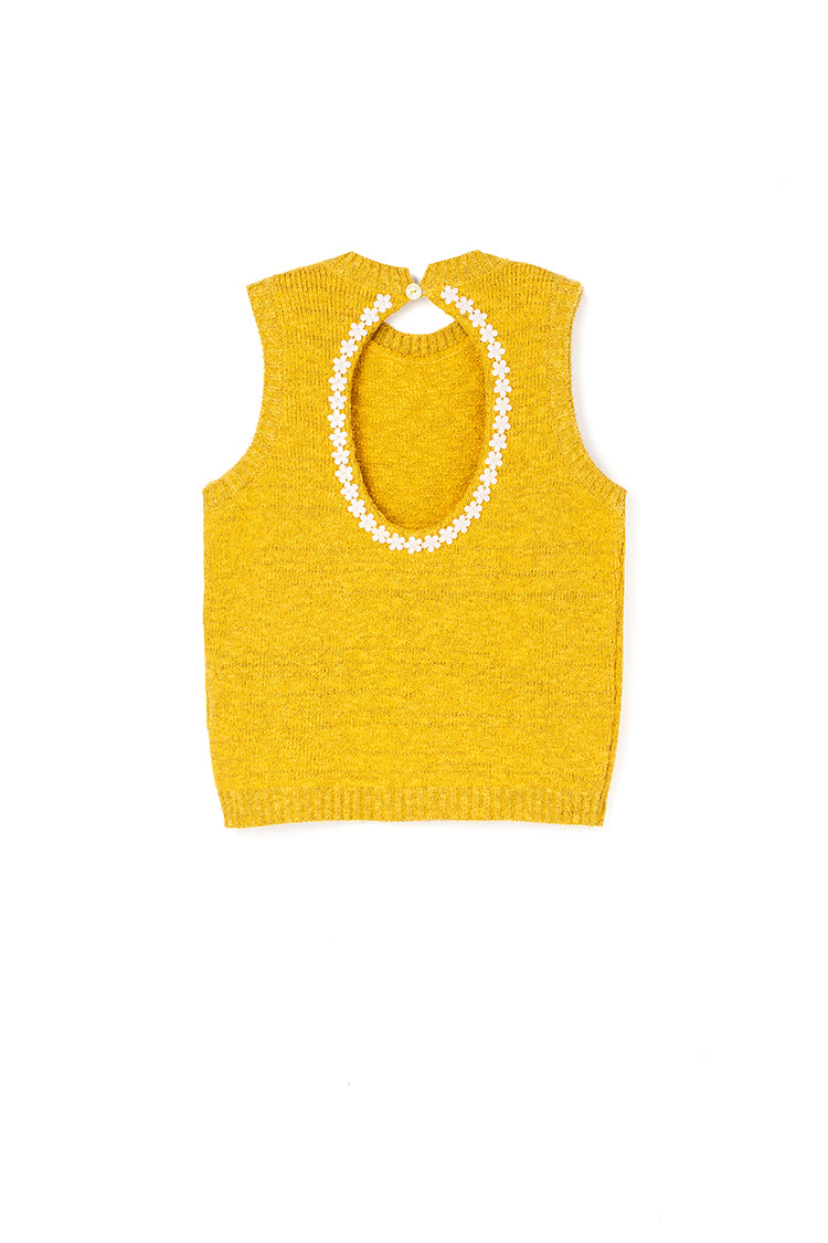 Blanca Top Yellow
