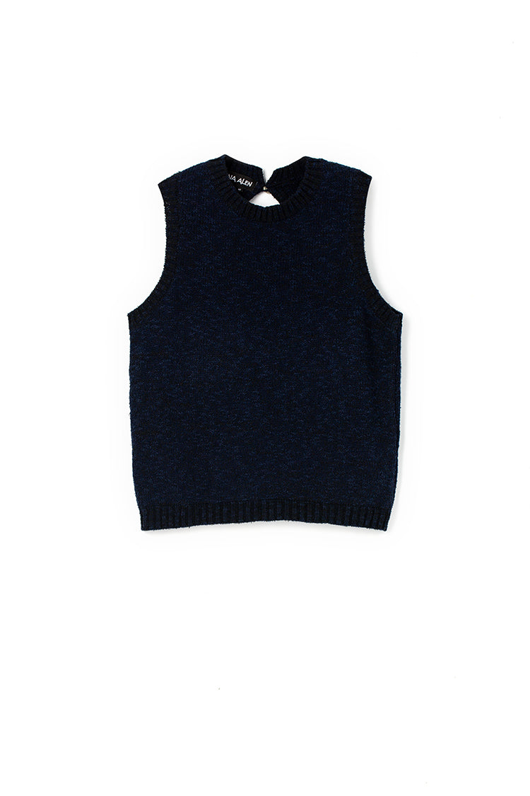 Blanca Top Navy
