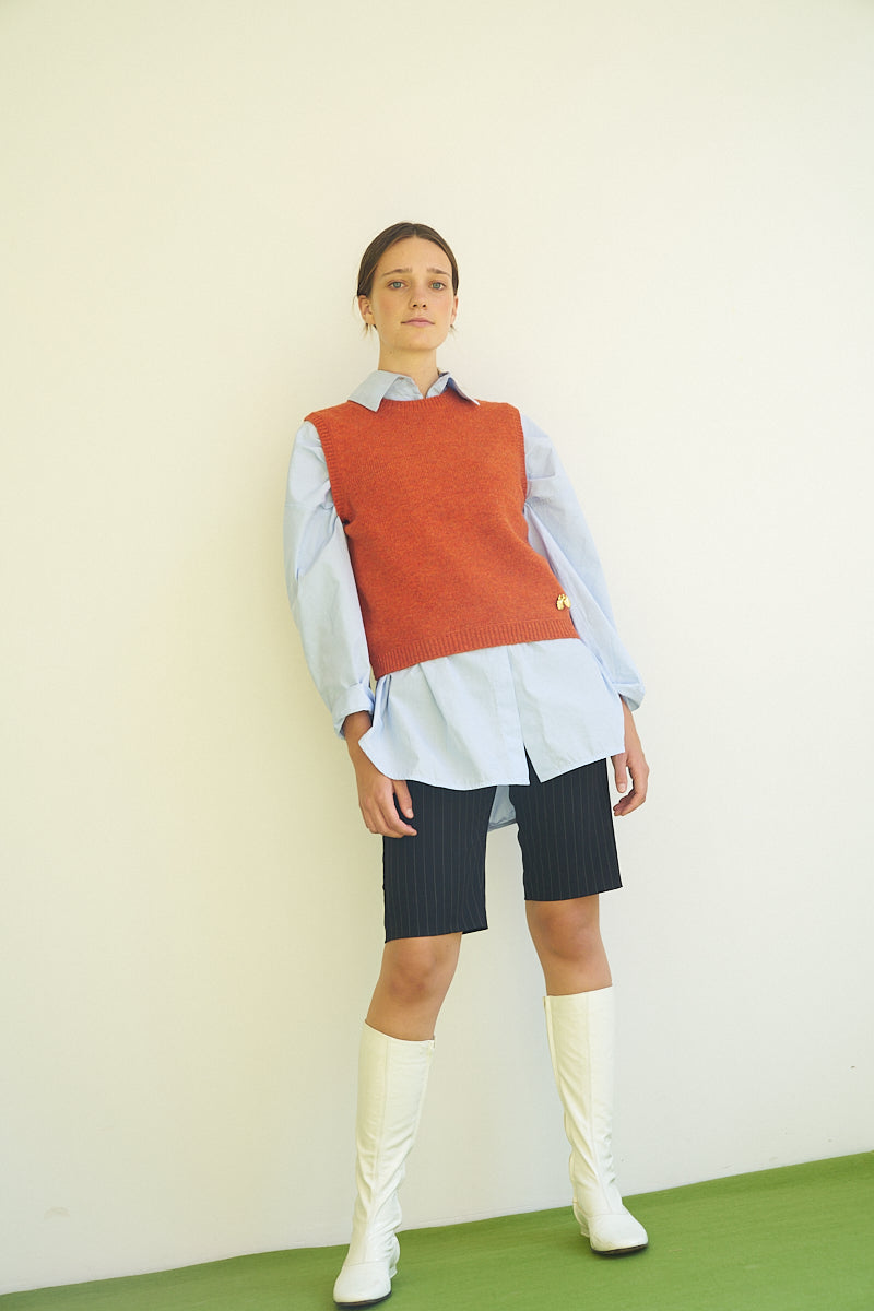 Mumu Orange Vest