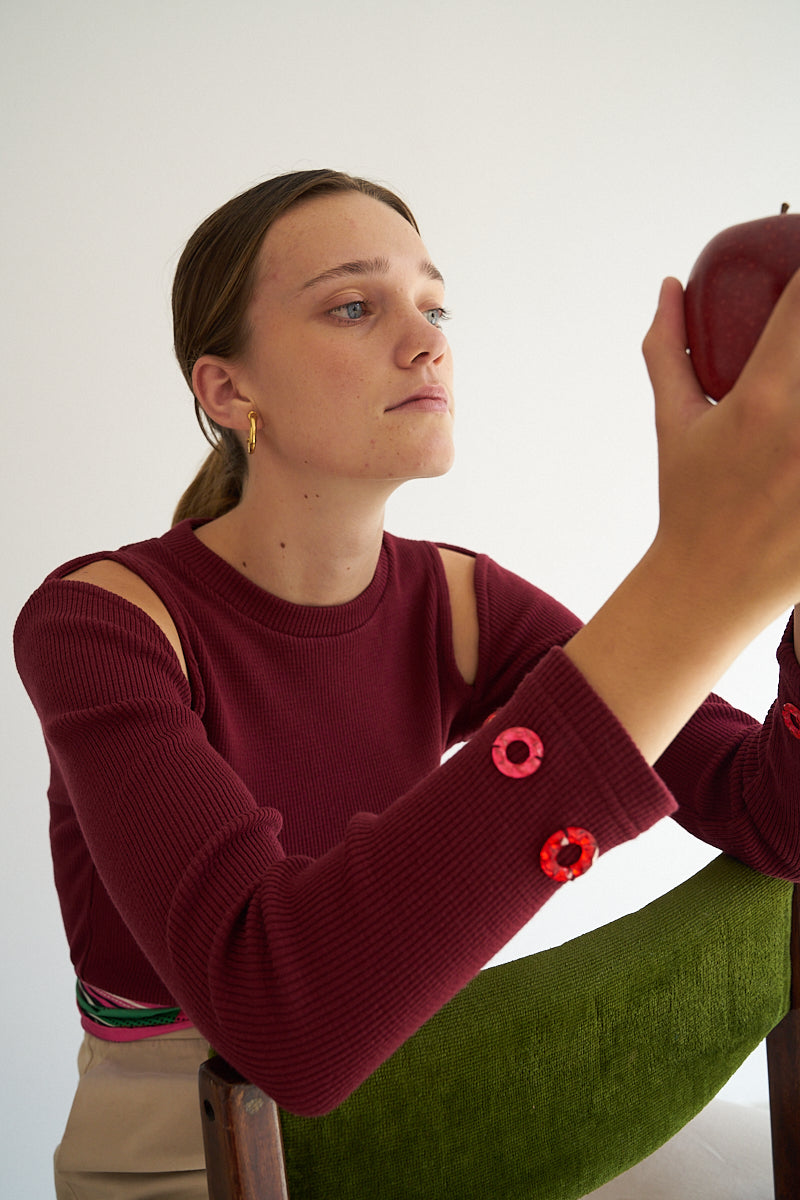 Laura Cut-Out Top