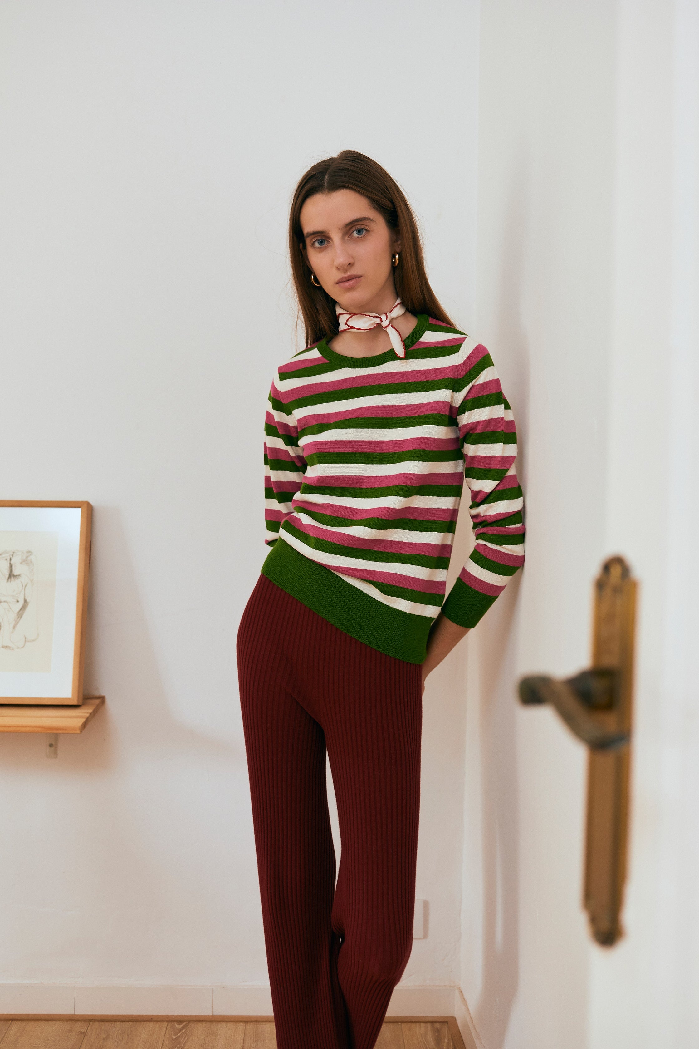 Marta Sweater Green