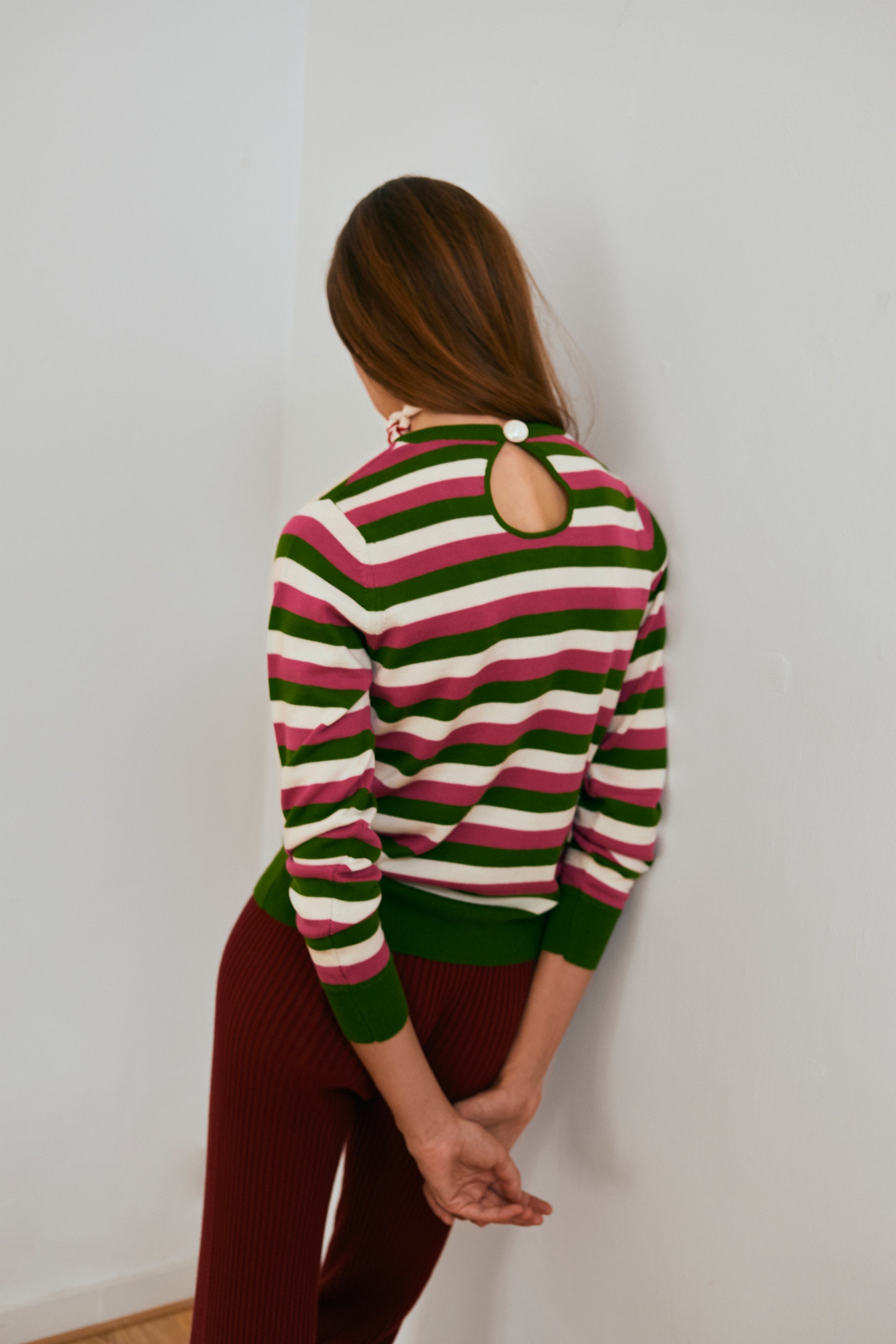 Marta Sweater Green