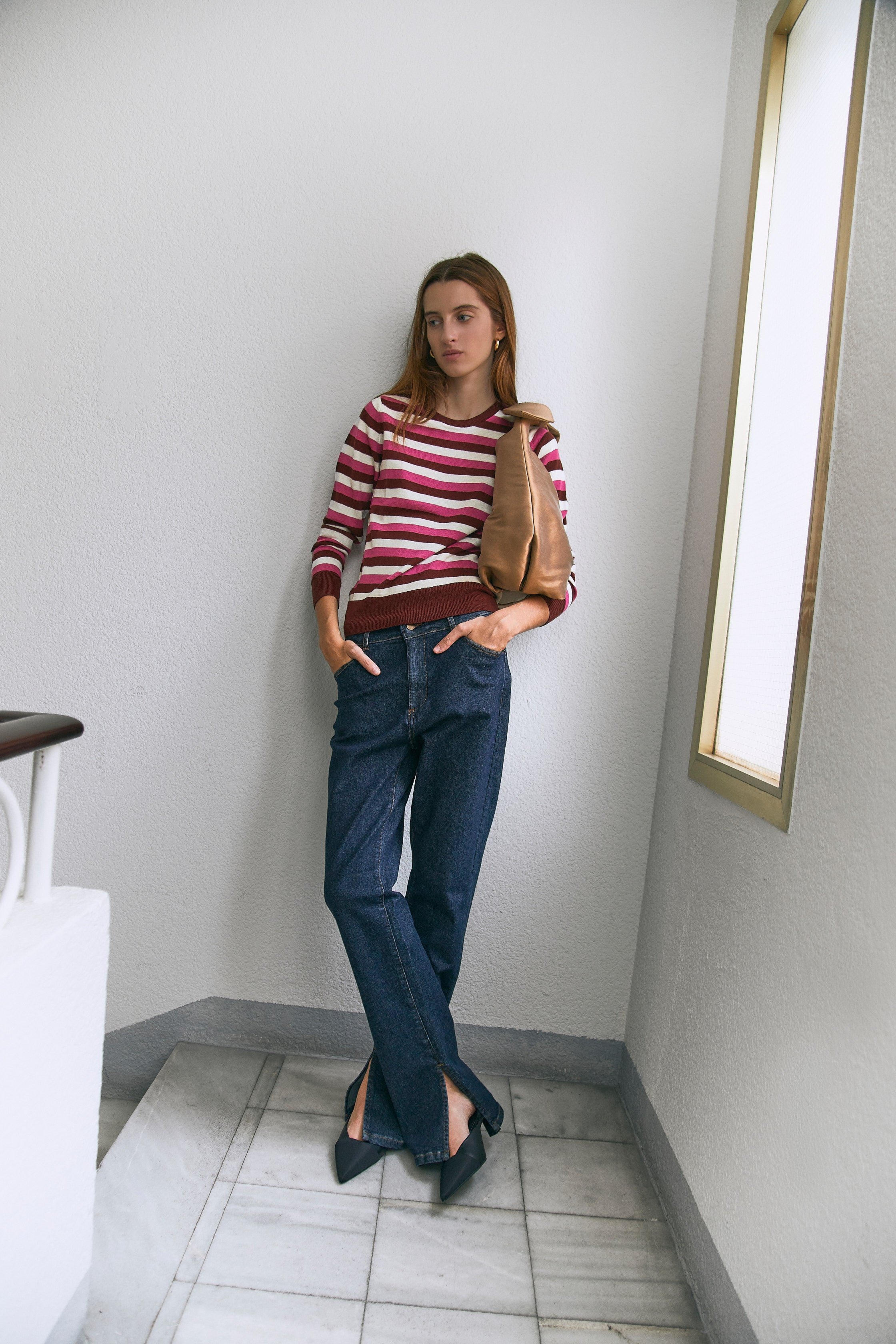 Marta Sweater Wine