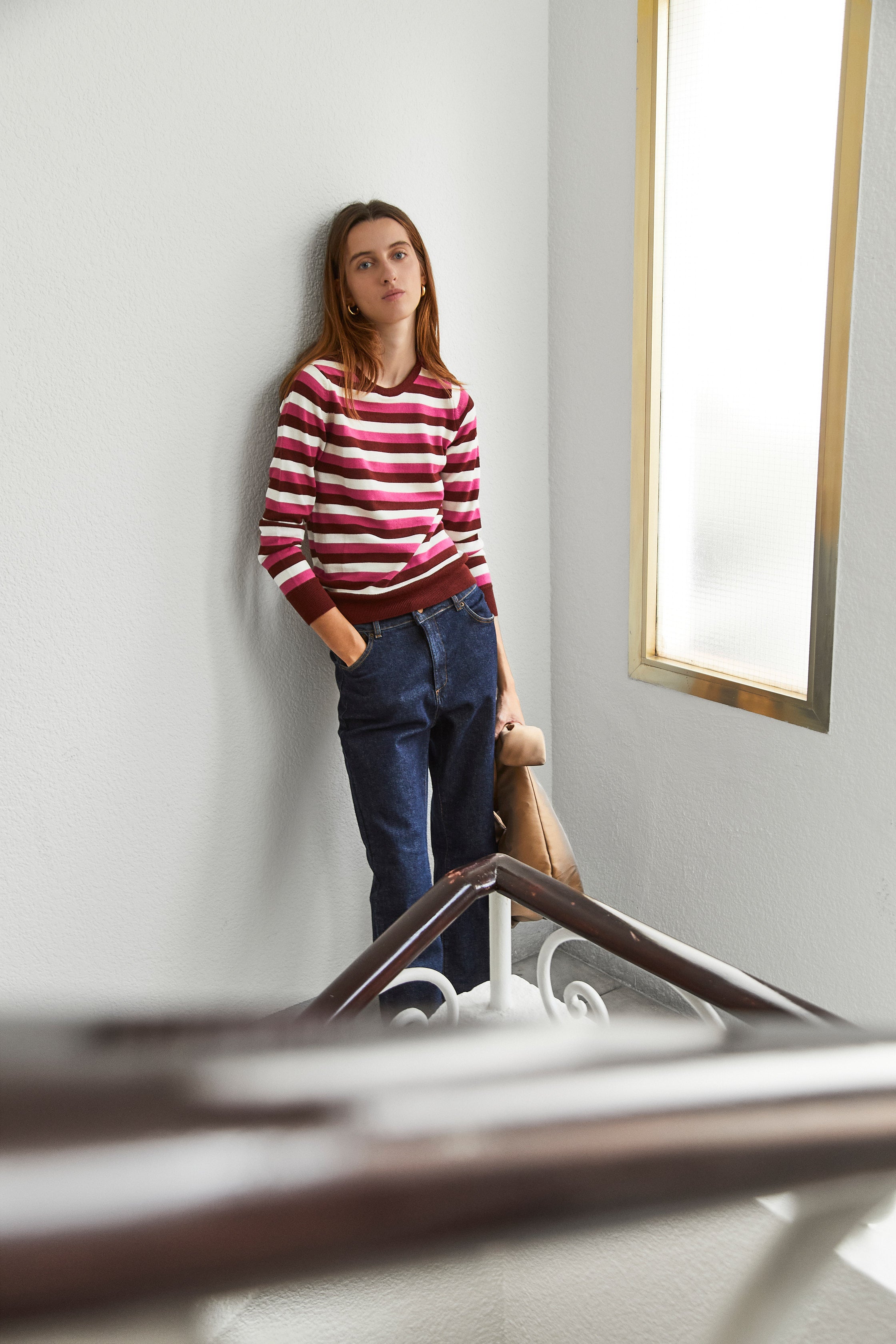 Marta Sweater Wine