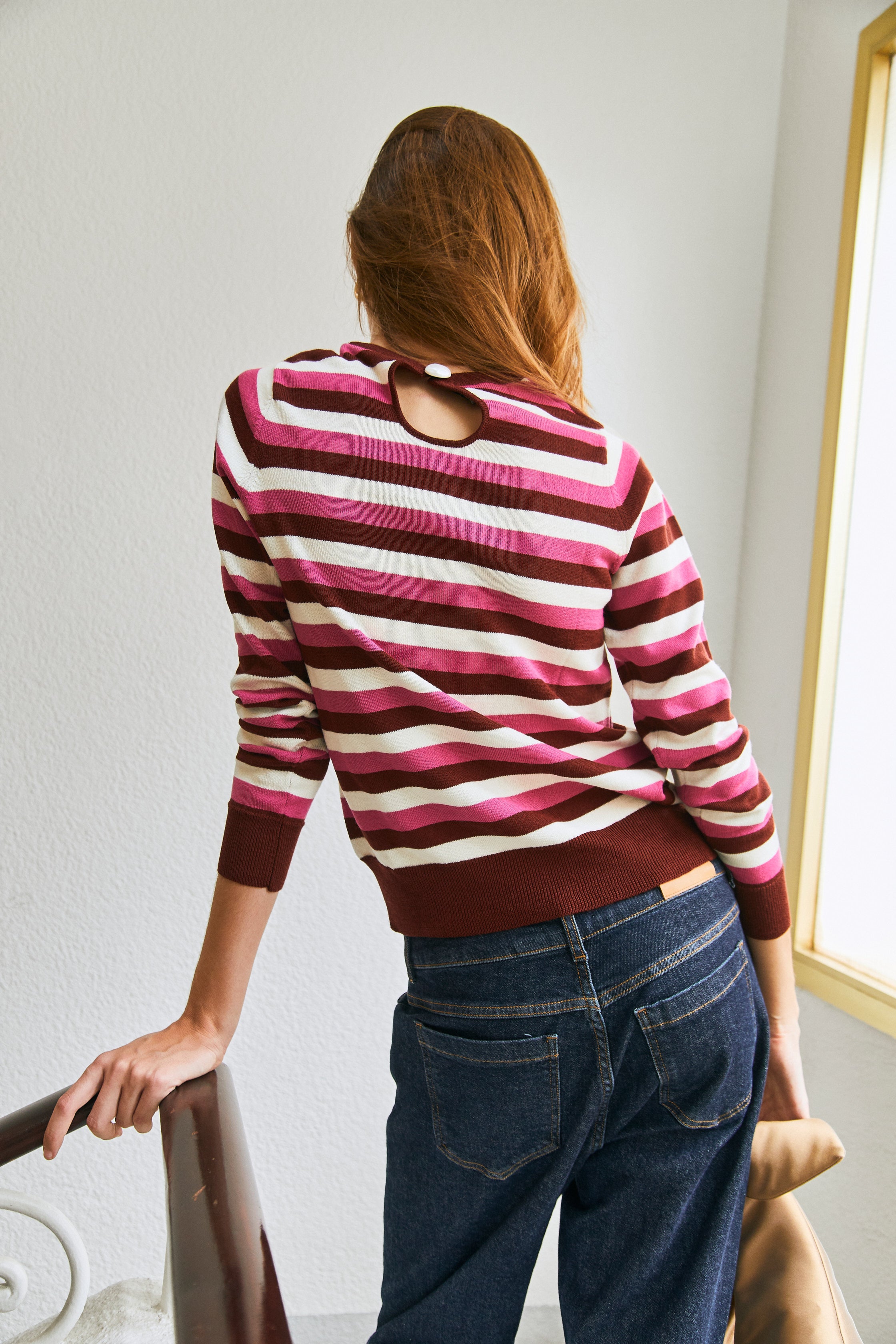 Marta Sweater Wine