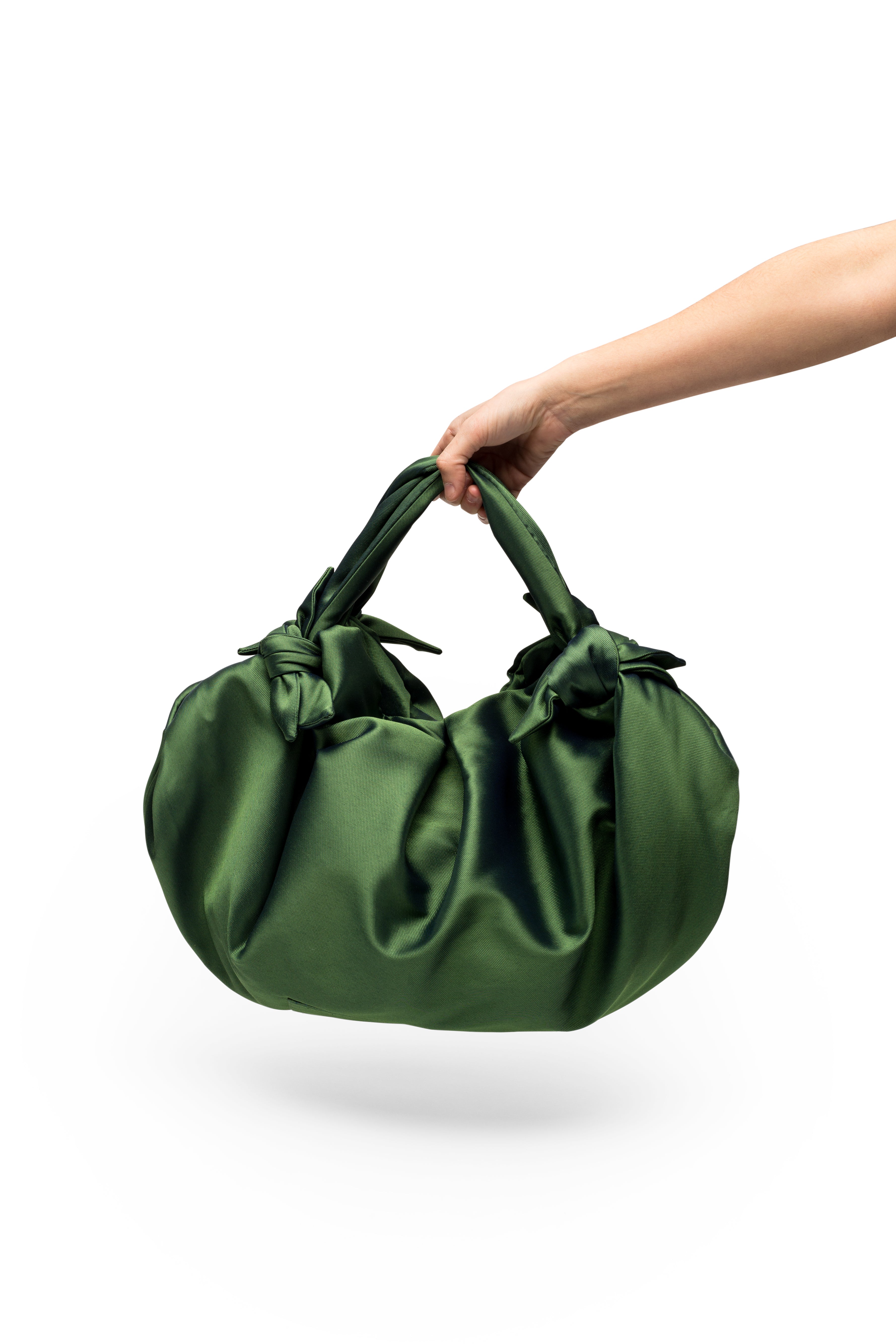 Maxi Bernatta Bag Forest Green