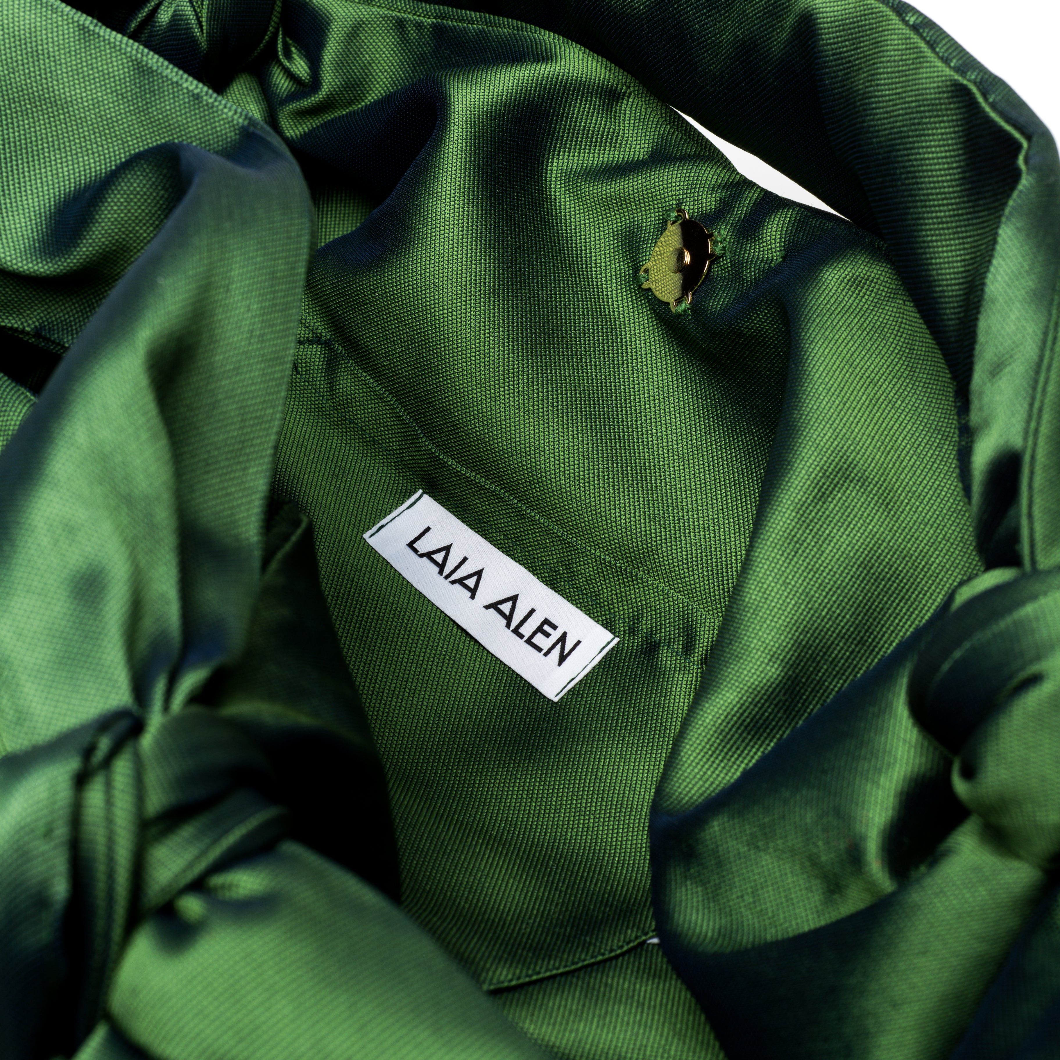 Maxi Bernatta Bag Forest Green