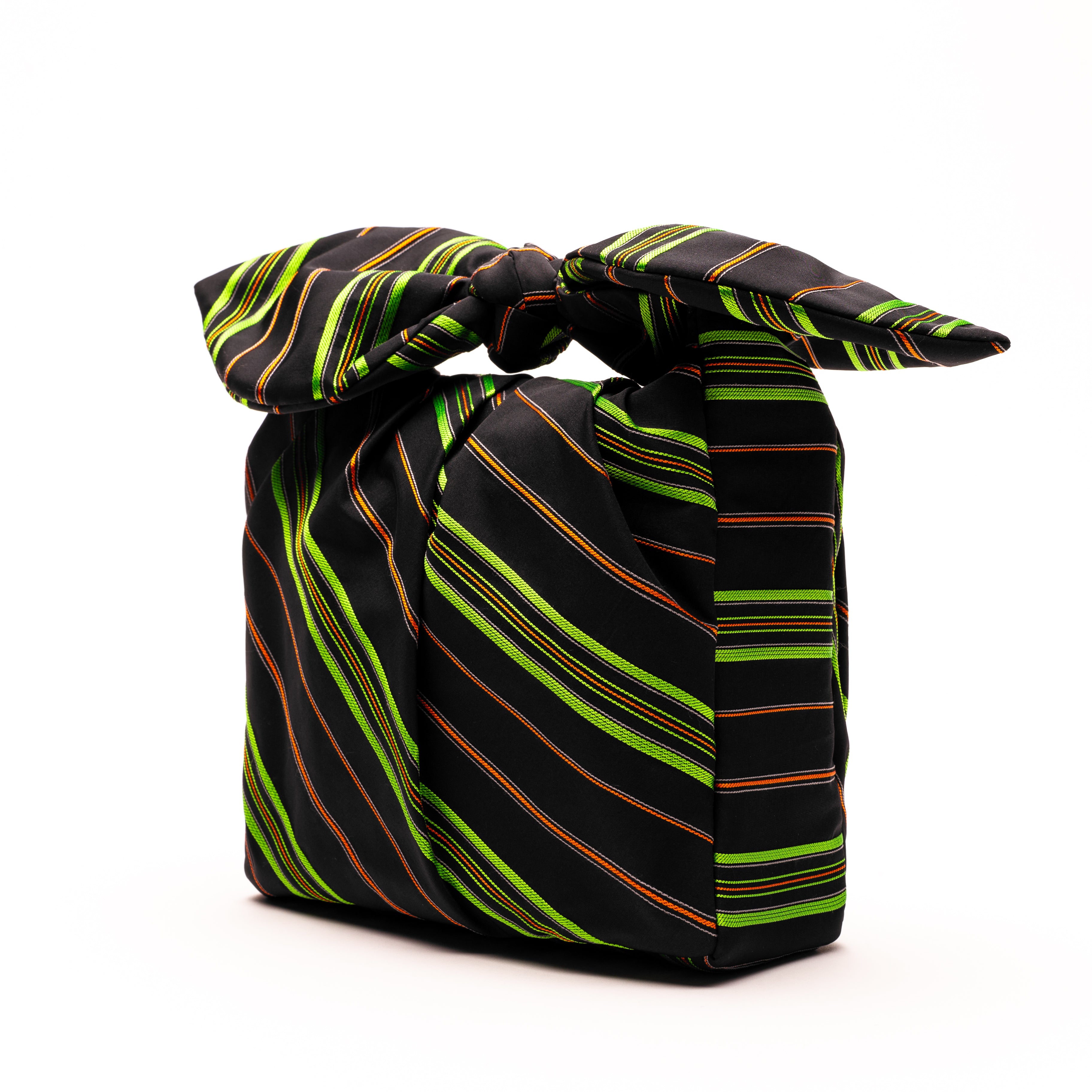 Mary Bag Stripe Black