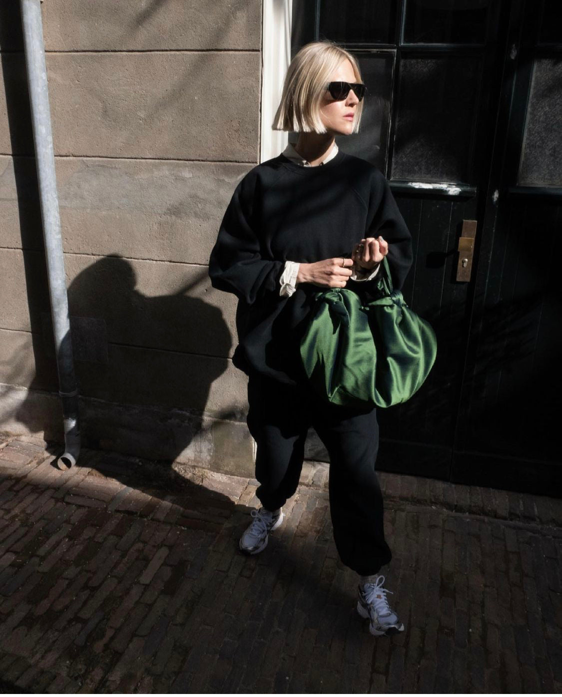 Maxi Bernatta Bag Forest Green
