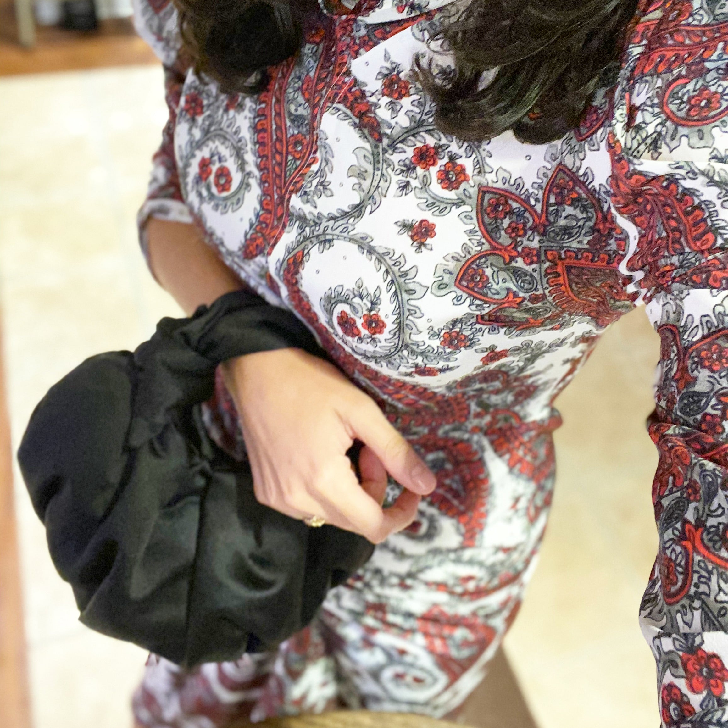 Bernatta Mini Black Styled by Laia Alen