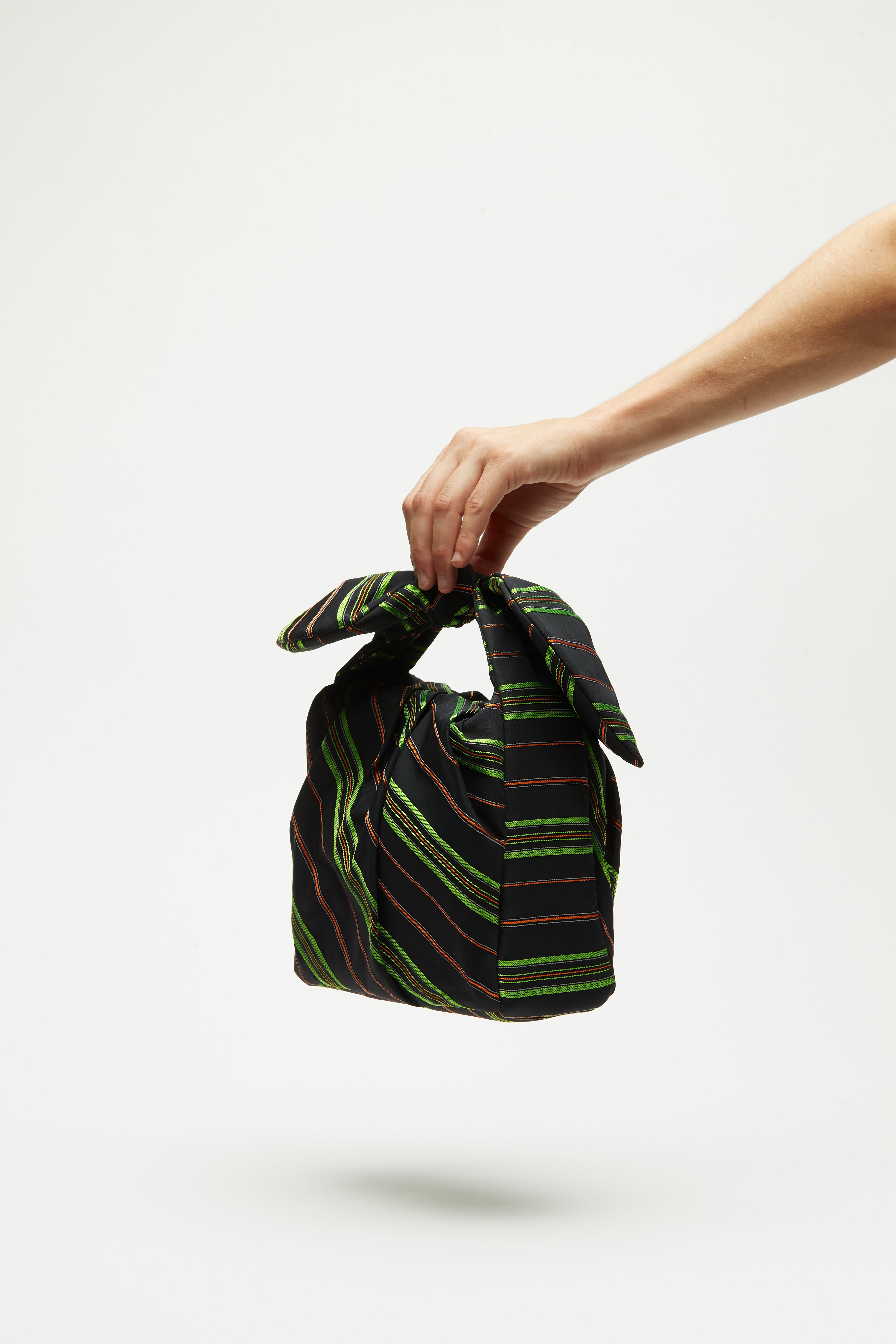 Mary Bag Stripe Black