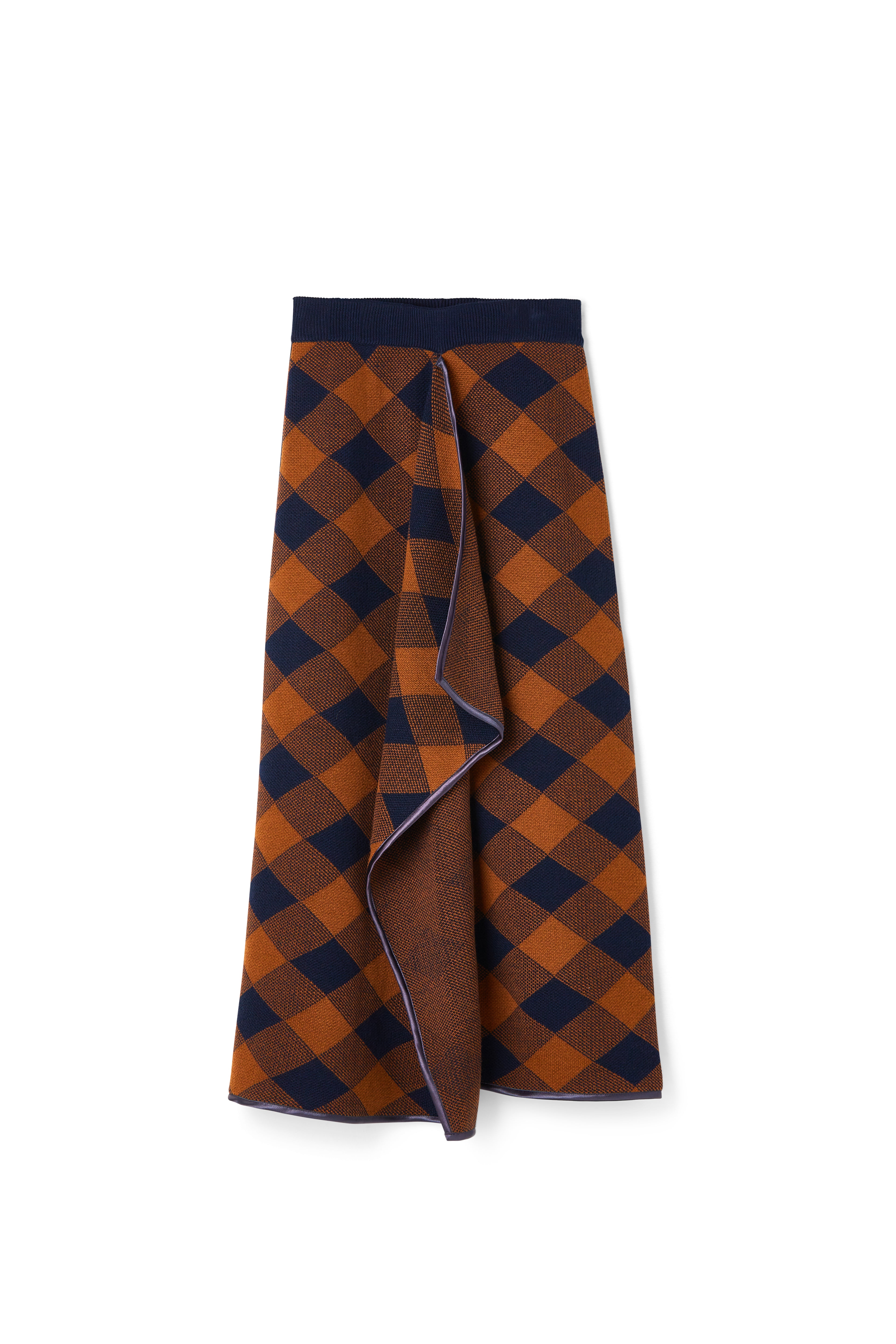 Lupe Skirt Argyle