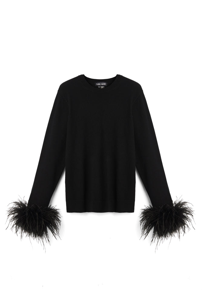 
                  
                    Patricia jumper plumas - Black
                  
                