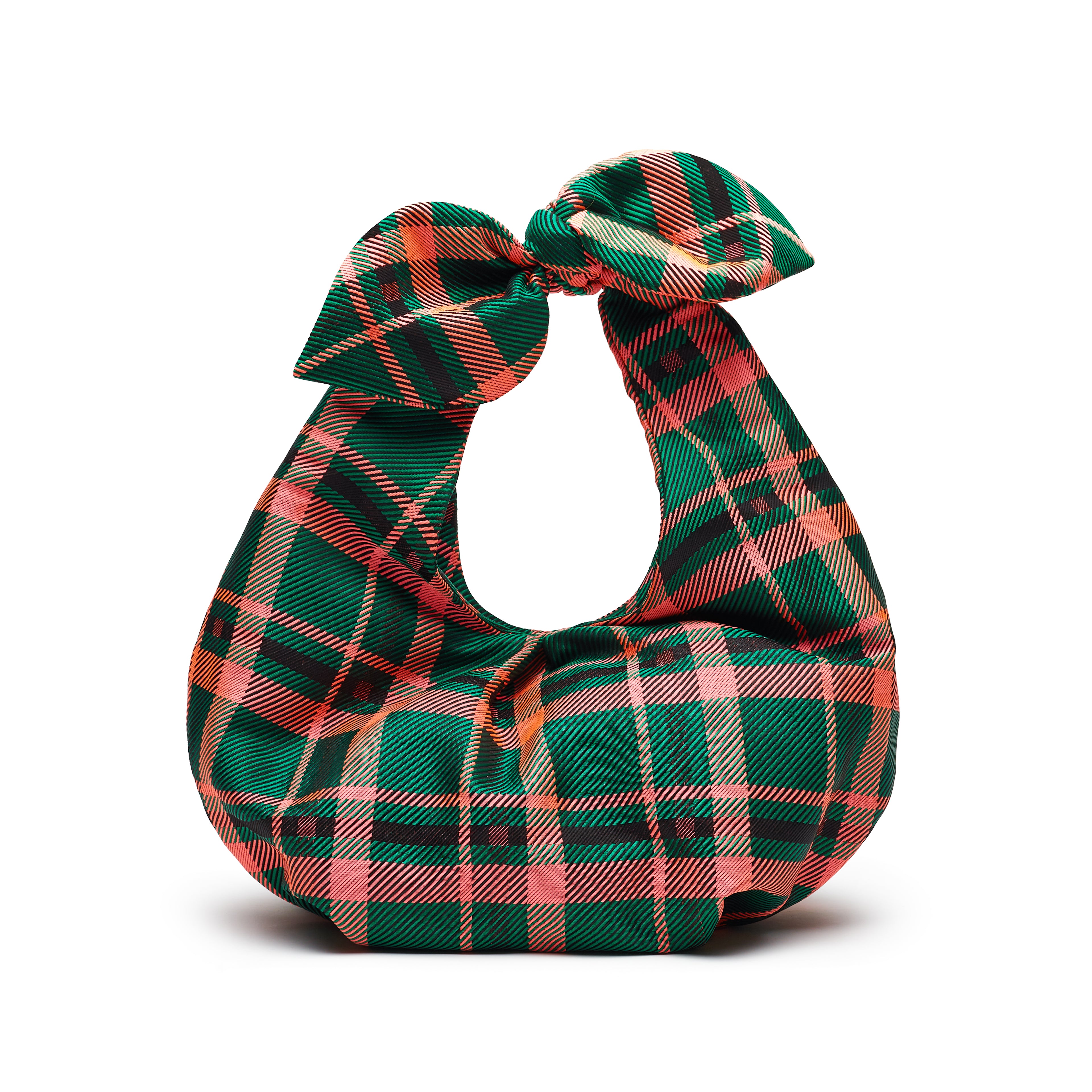 Noulli Bag Tartan Green - Amelia Windsor x Laia Alen