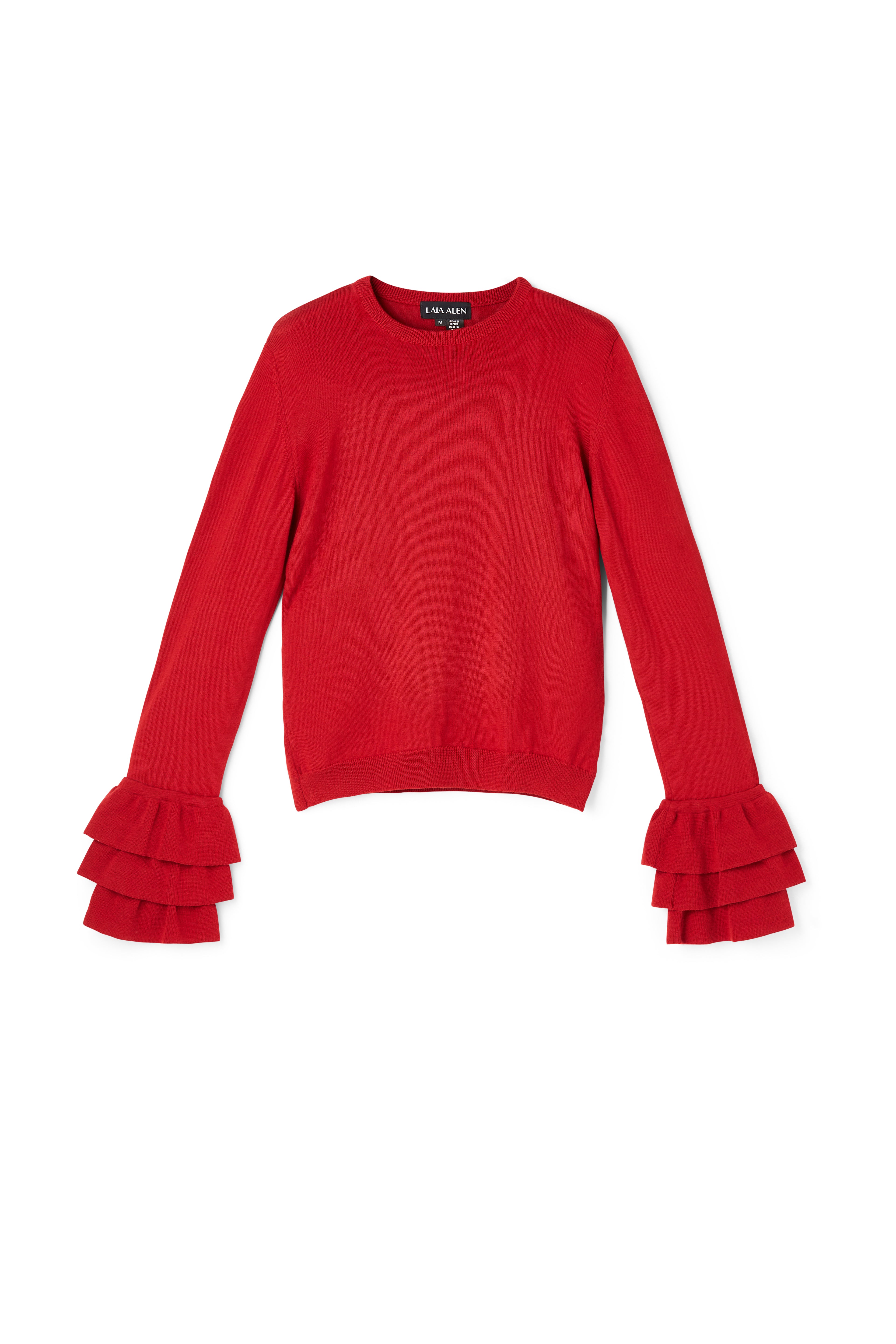 Carmen Knit Red