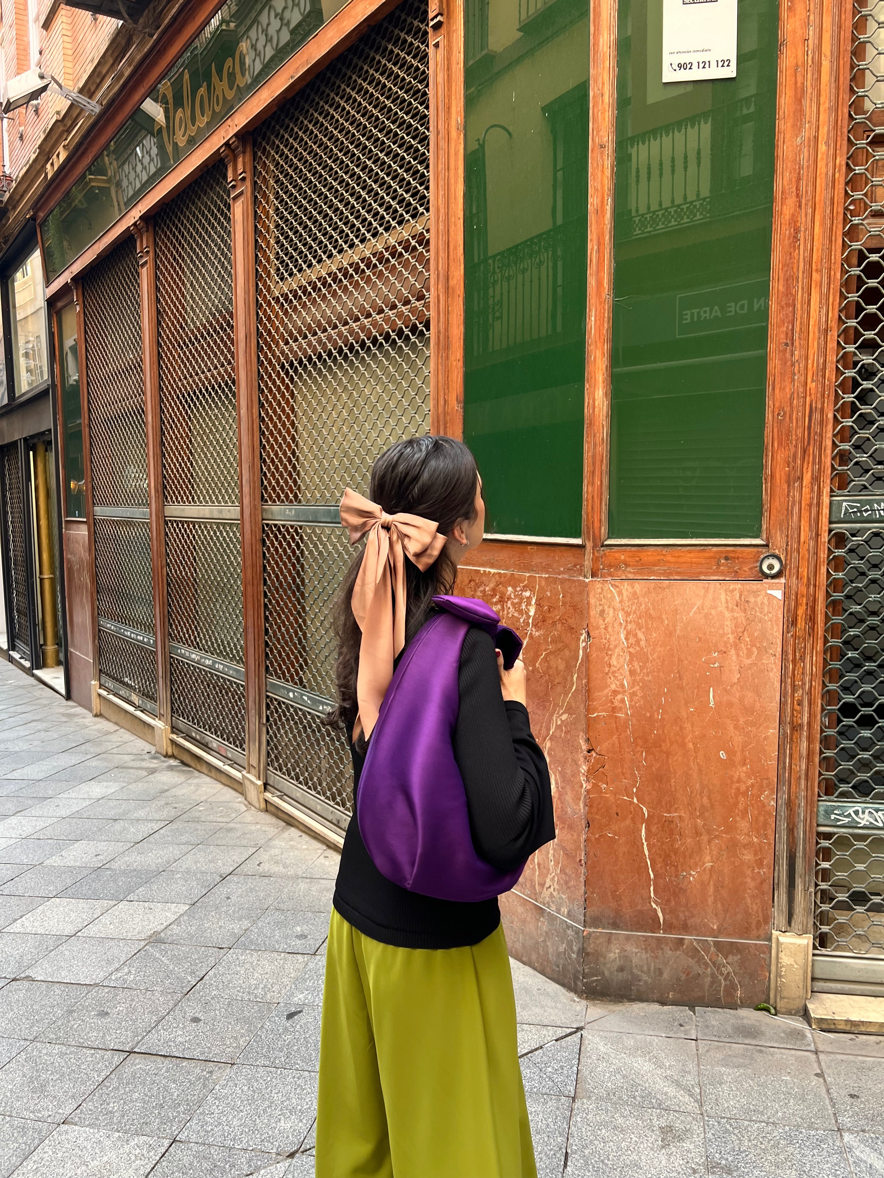 Bolso Noulli Morado