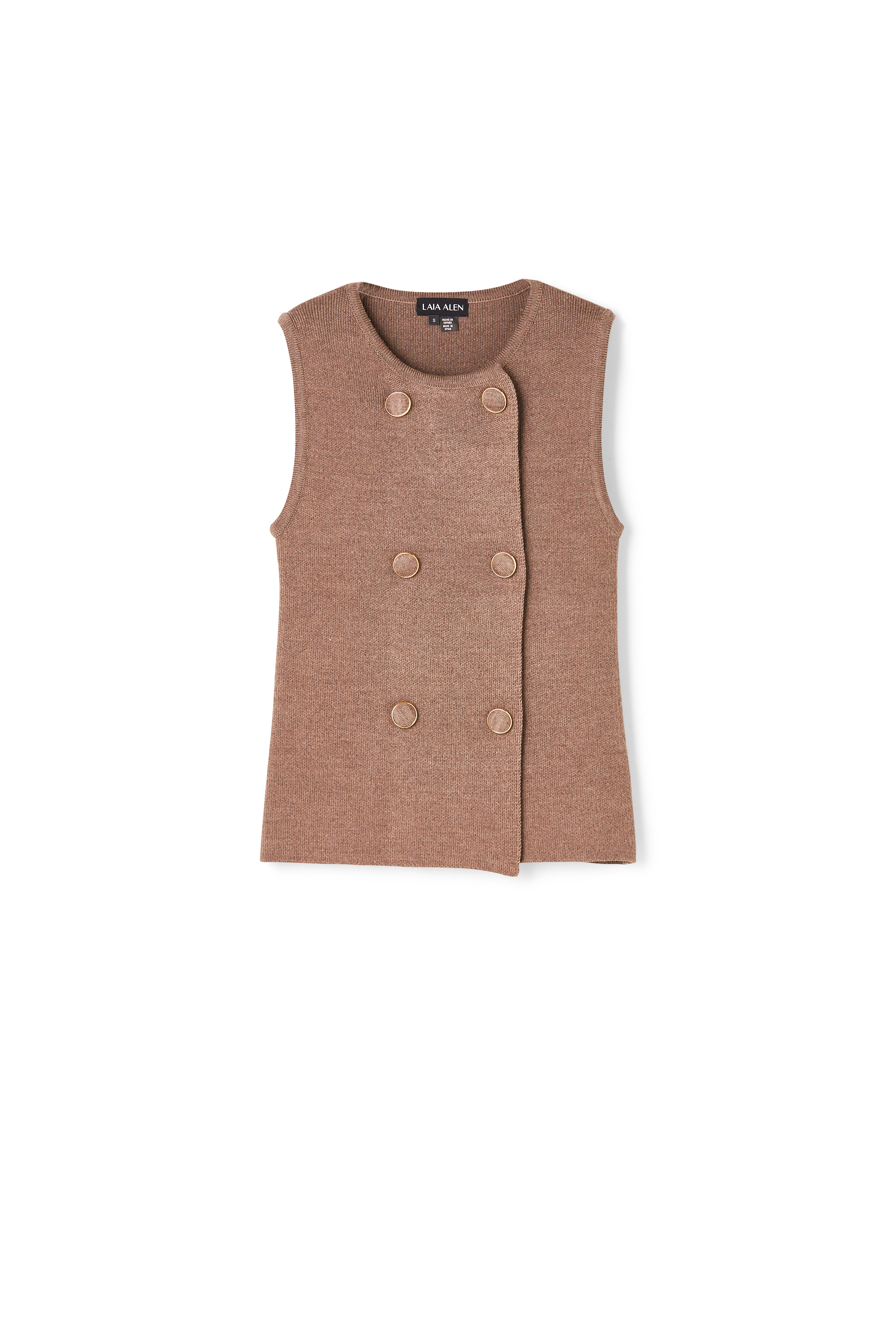 Ginebra Vest Beige