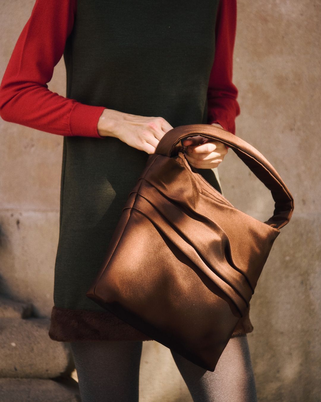 Fina Tote Bag Chocolate