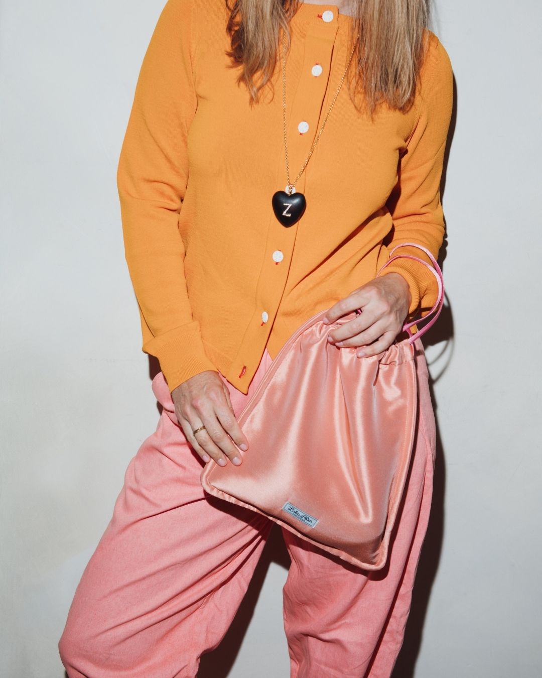 Bolsito Clara Rosa Empolvado