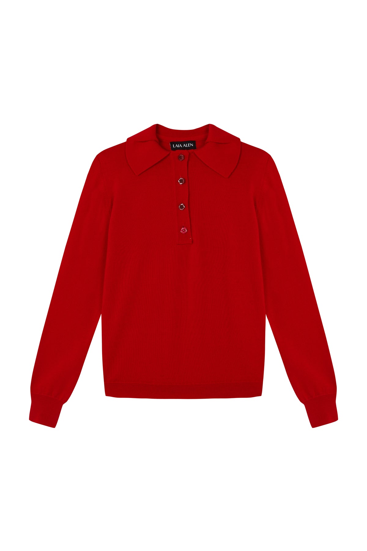 Antonia Winter Polo Red