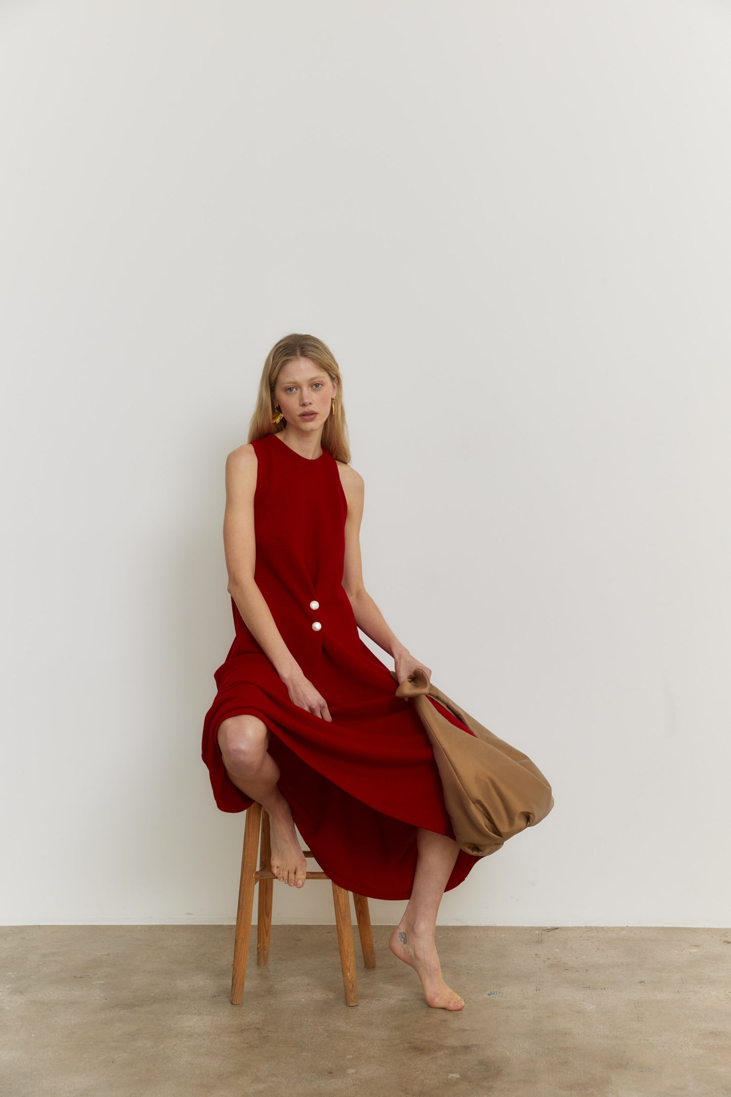 
                  
                    Ari Dress - Red
                  
                
