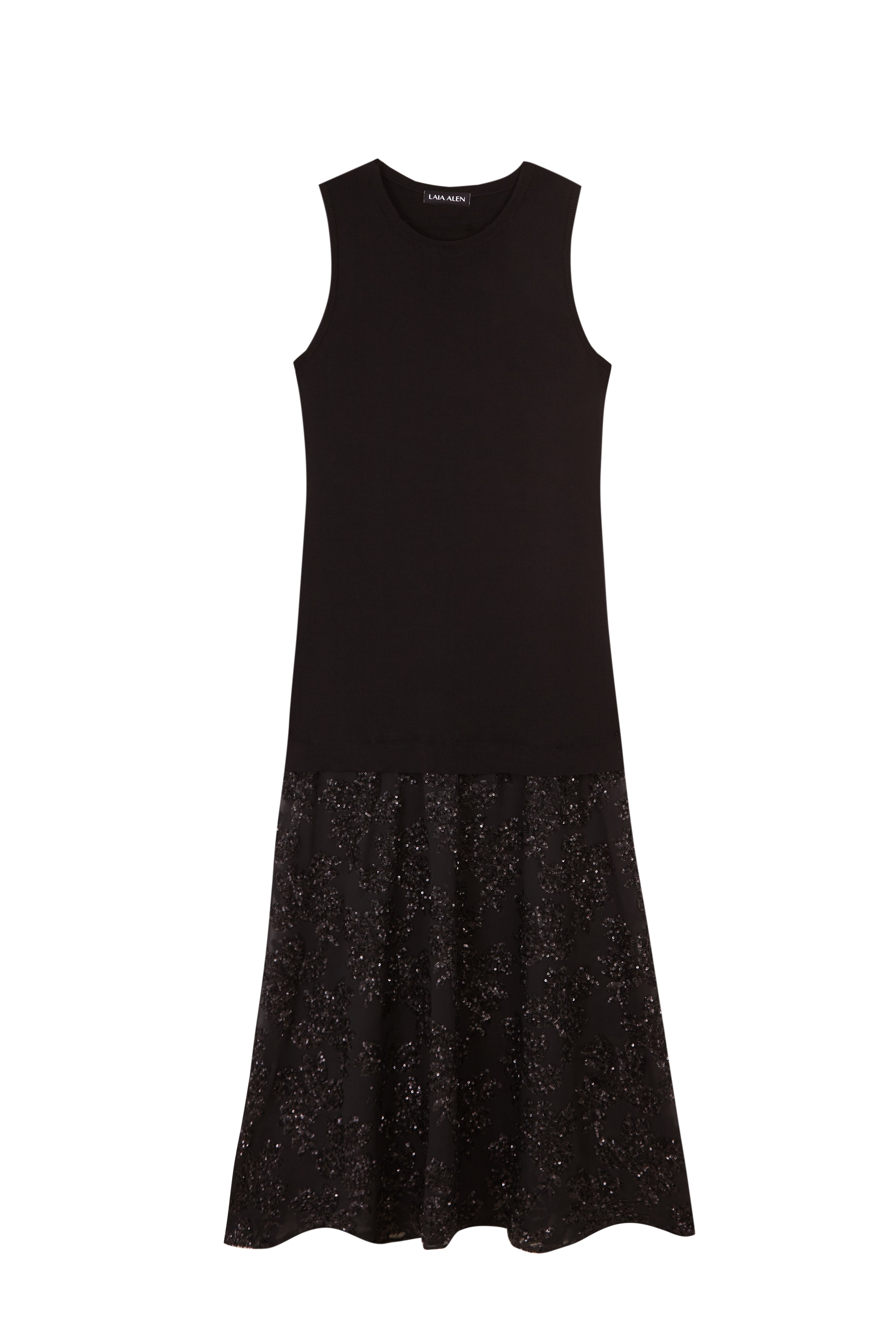 Sandra Sequin Dress Black