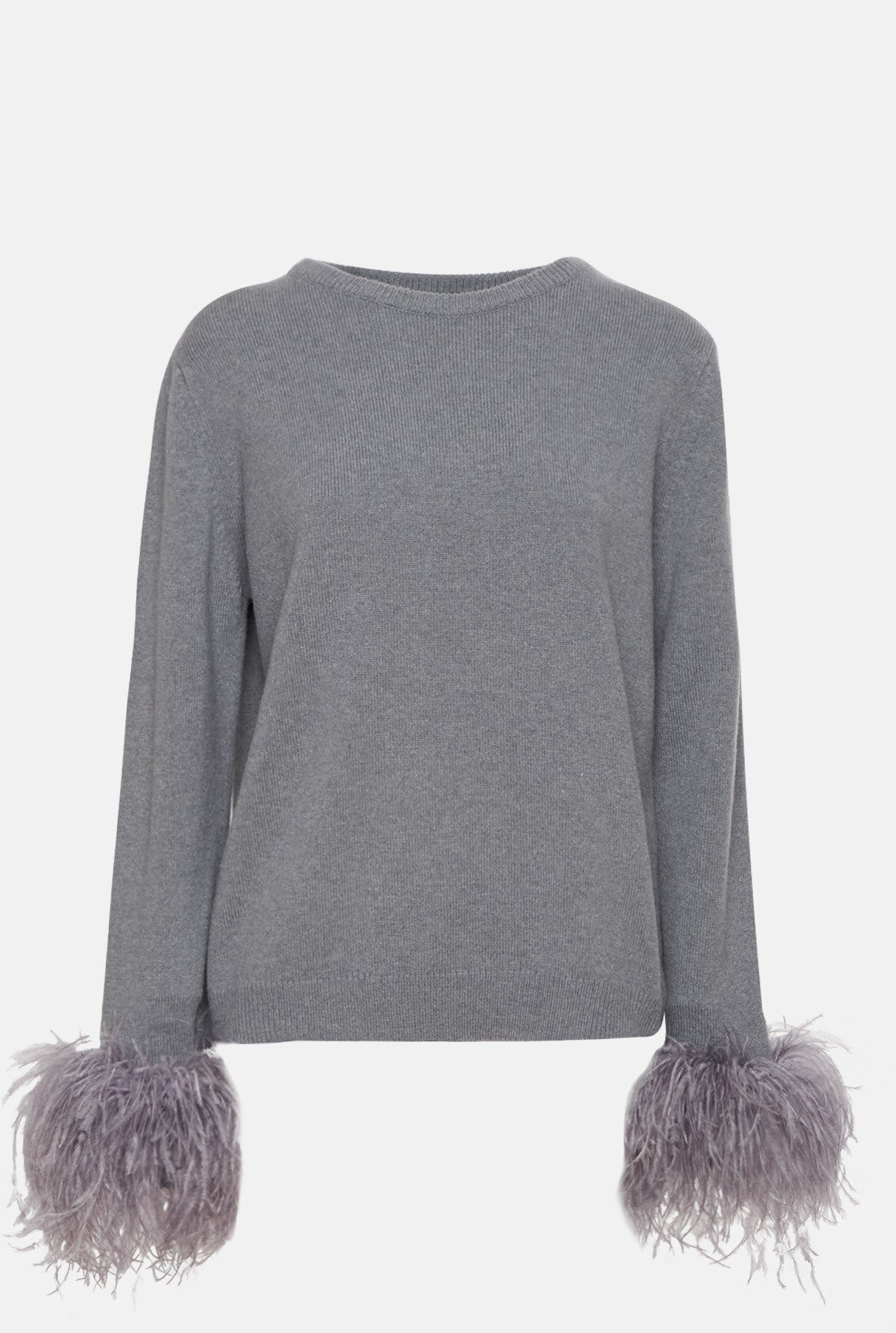 Patricia Cashmere Jumper Grey