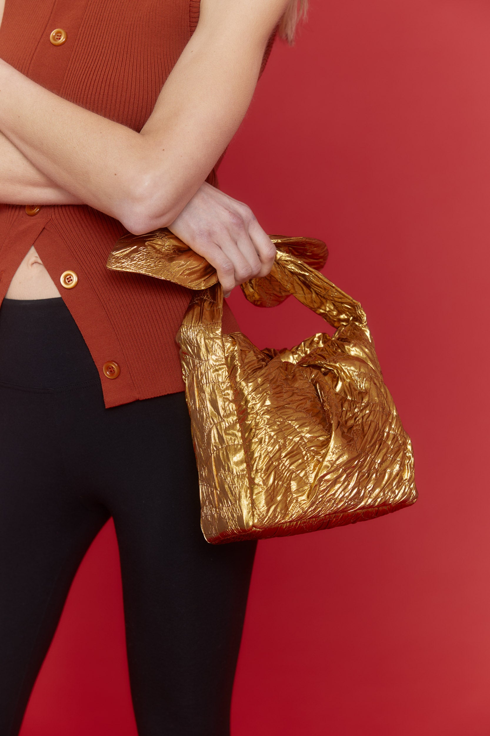Mary Bag Gold