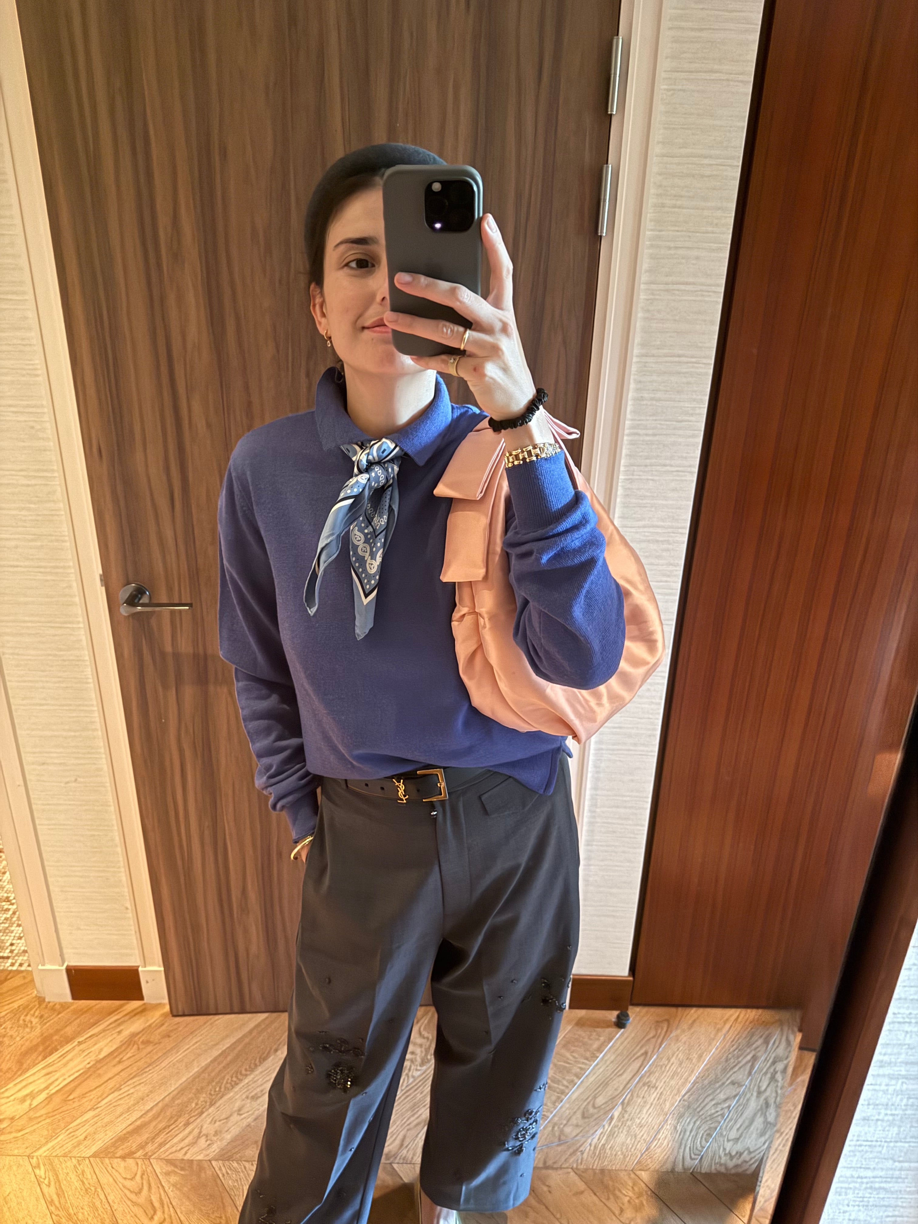 Teresa Polo Indigo Blue