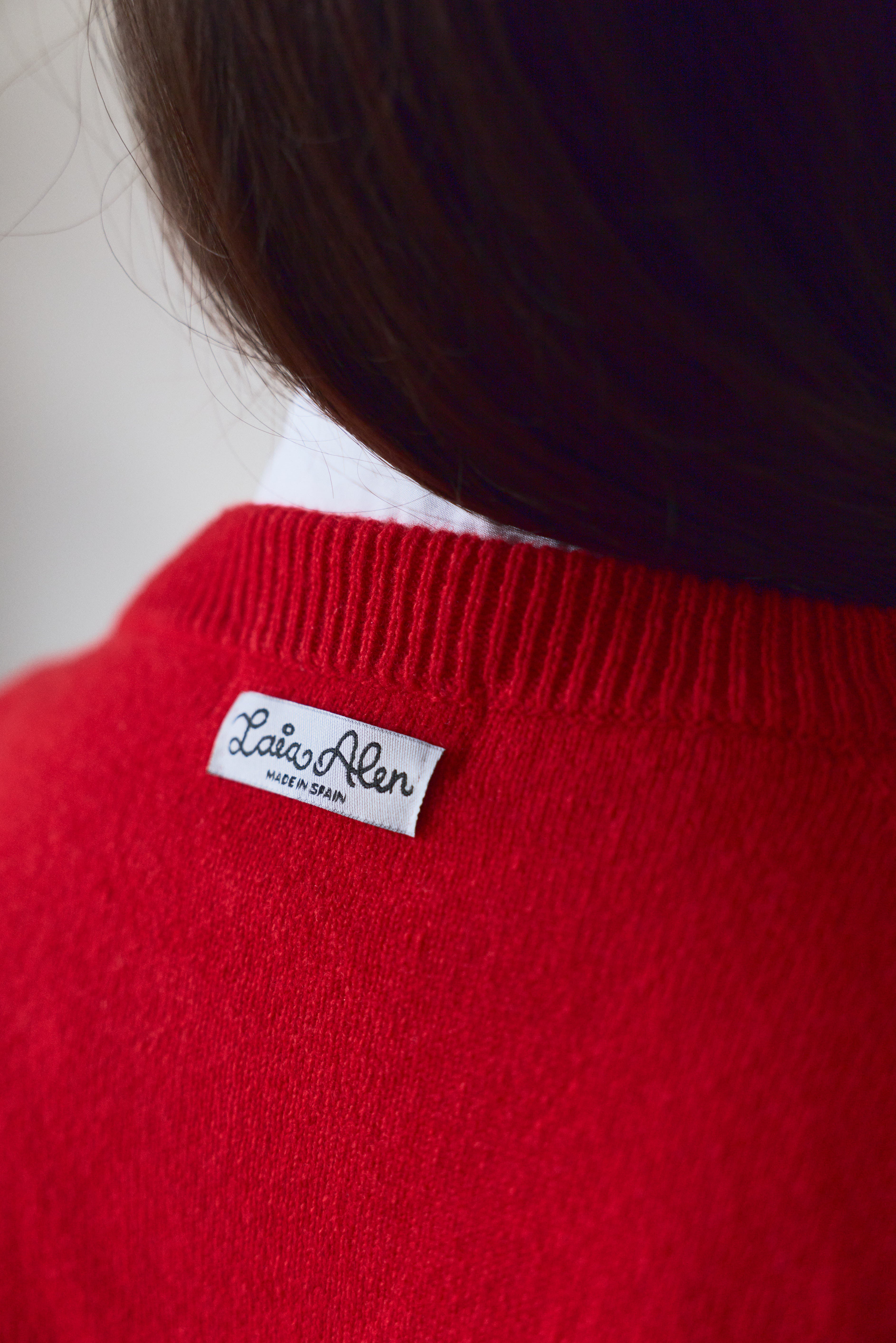 Kent Cardigan Red